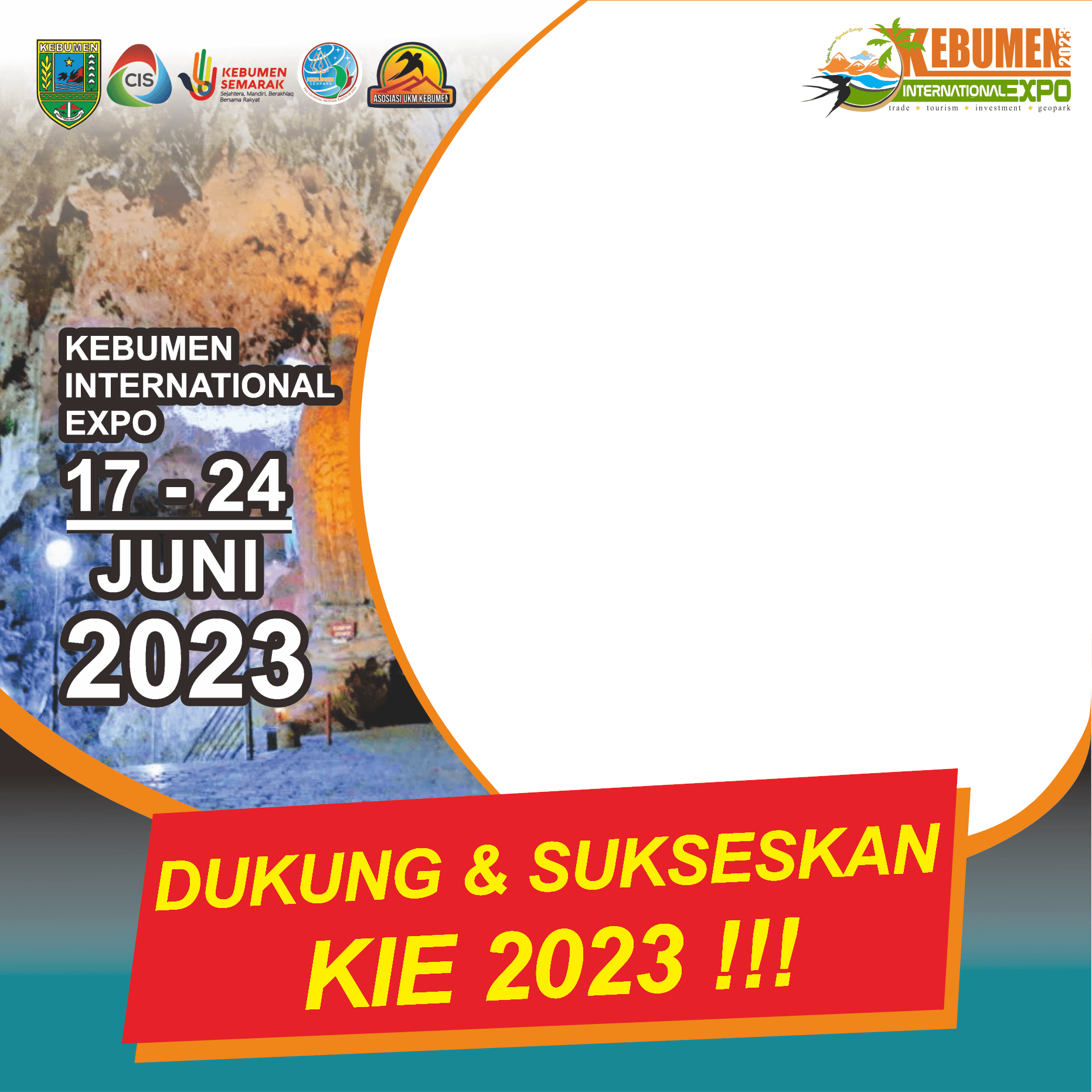 Dukung & Sukseskan KIE 2023