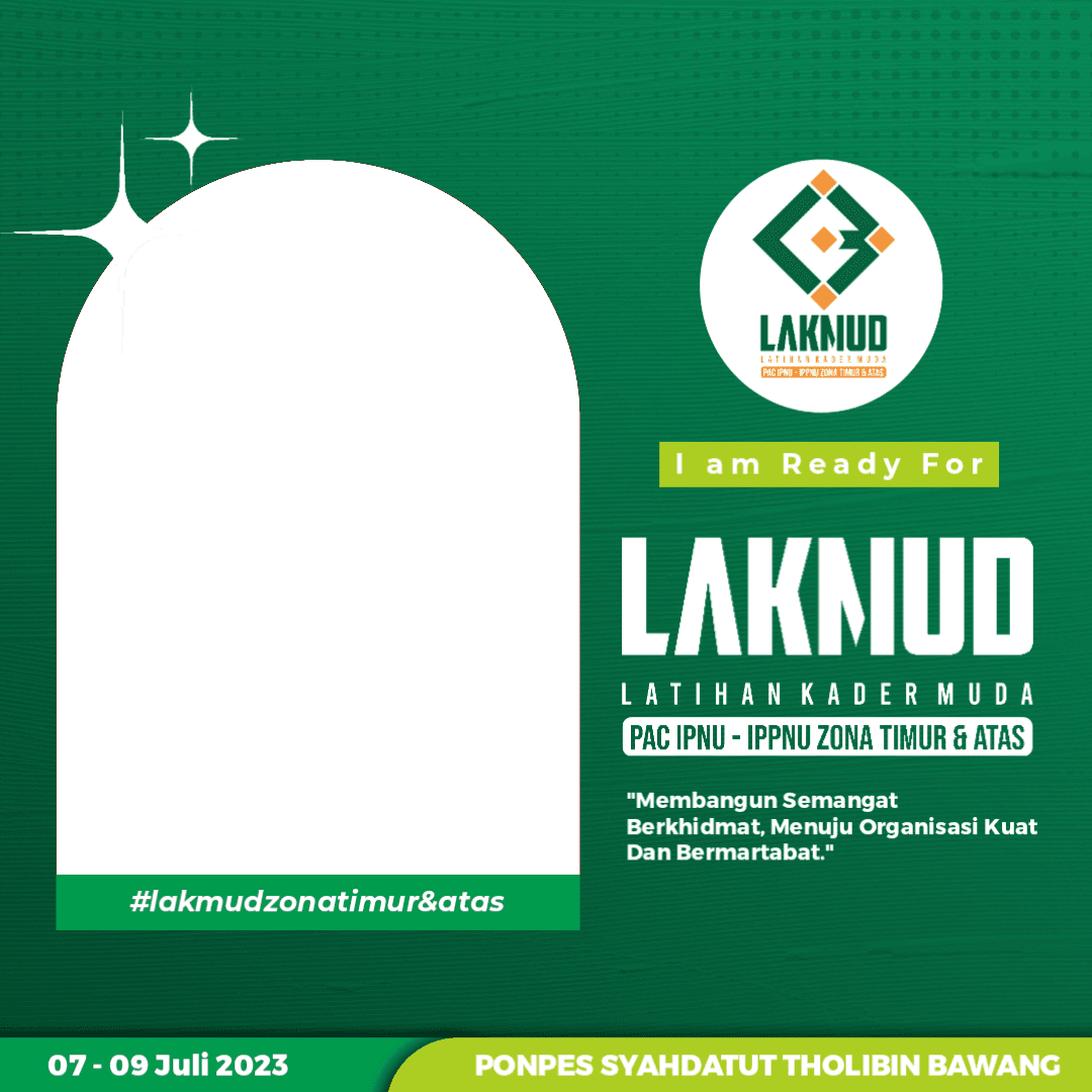 LAKMUD PAC IPNU IPPNU ZONA TIMUR & ZONA ATAS