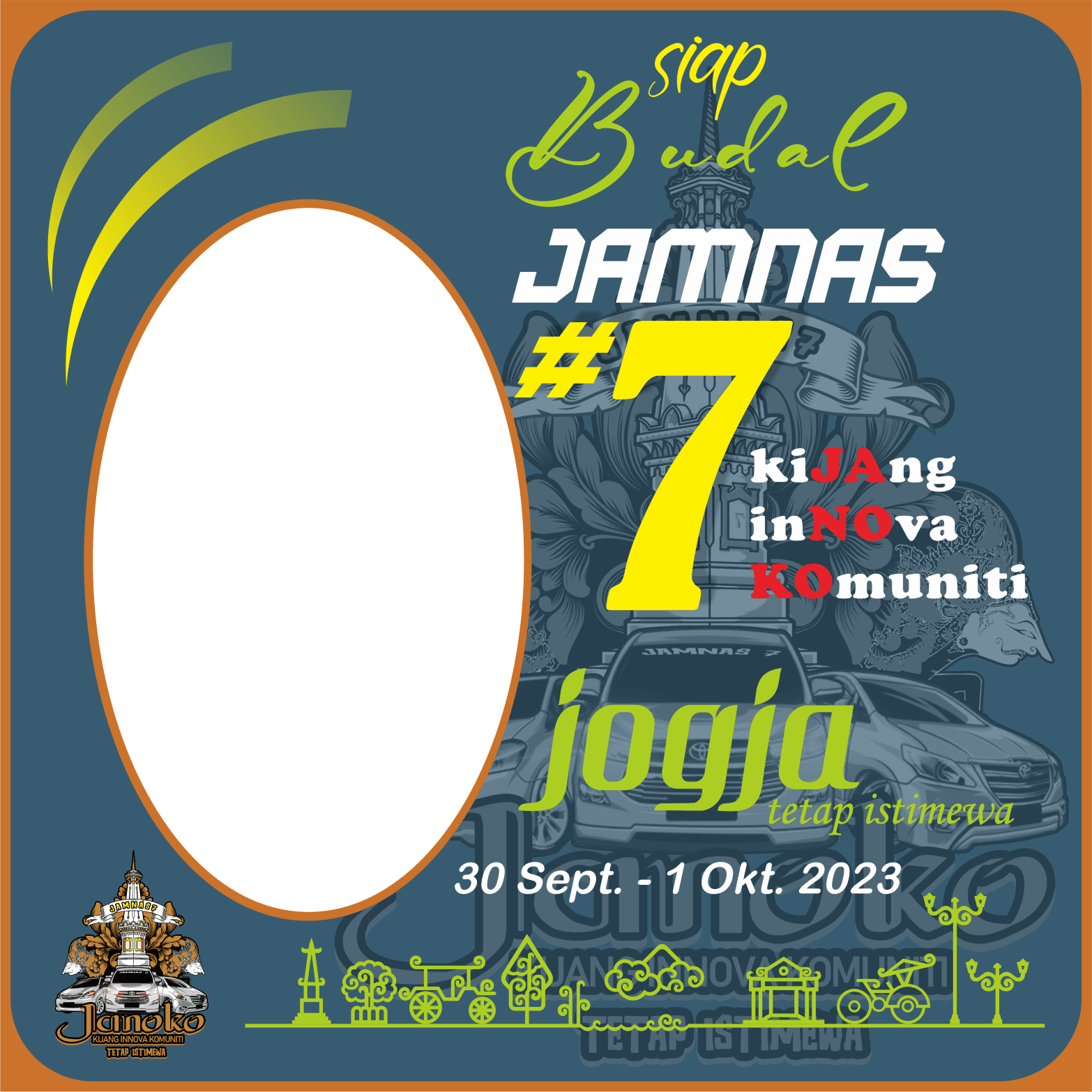 Siap Budal Jamnas #7 Janoko