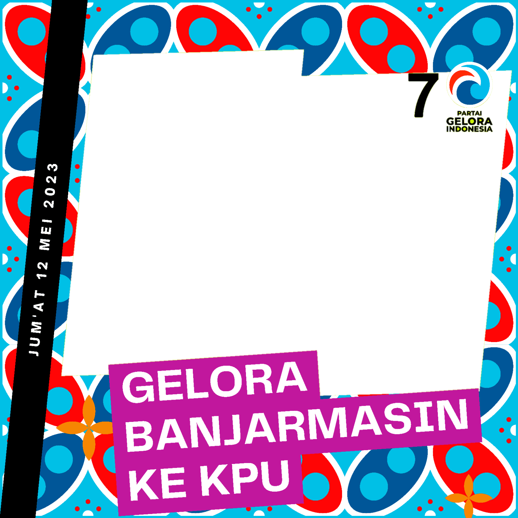 GELORA KE KPU 1
