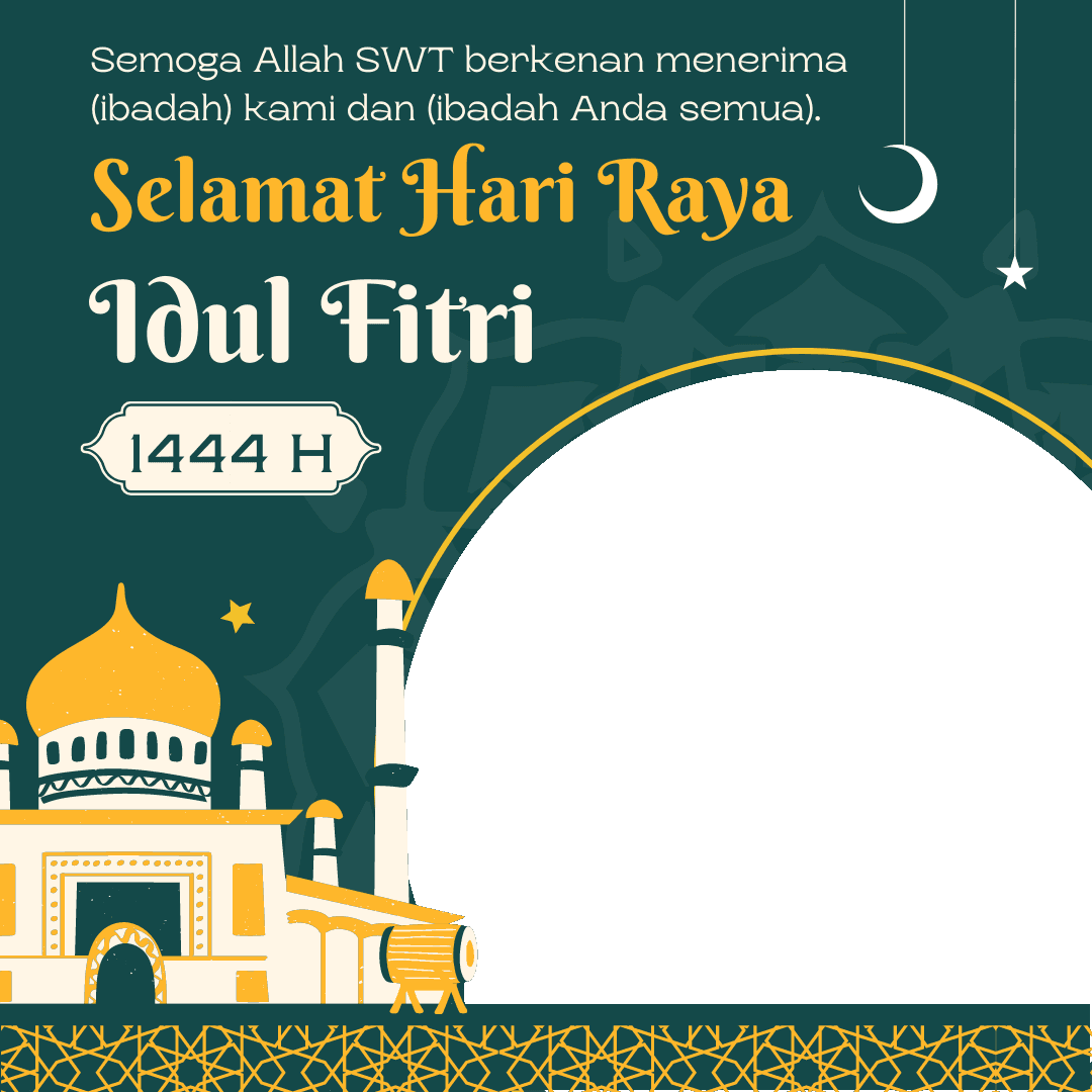Hari Raya Idul Fitri 1444 H