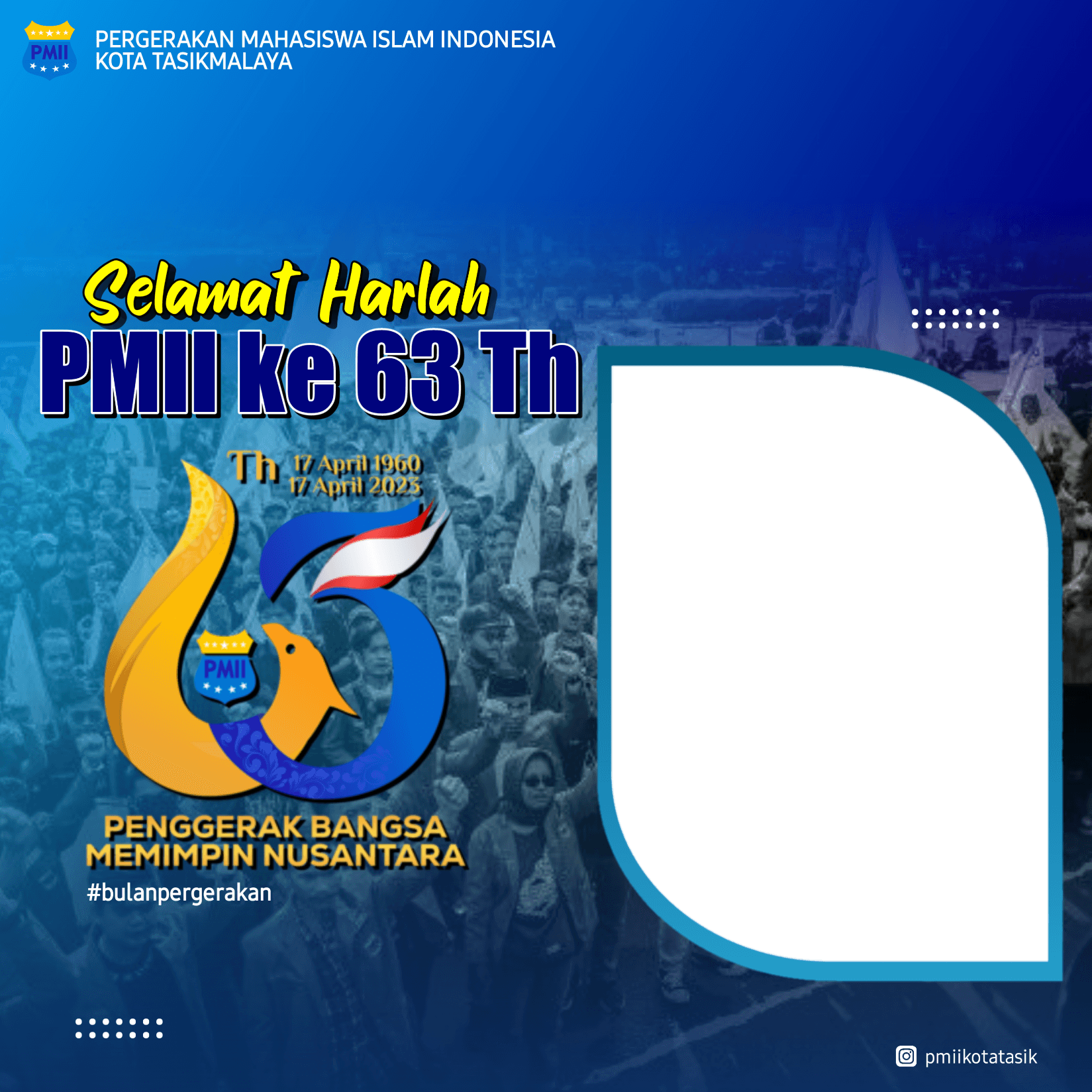 "Penggerak Bangsa Memimpin Nusantara"