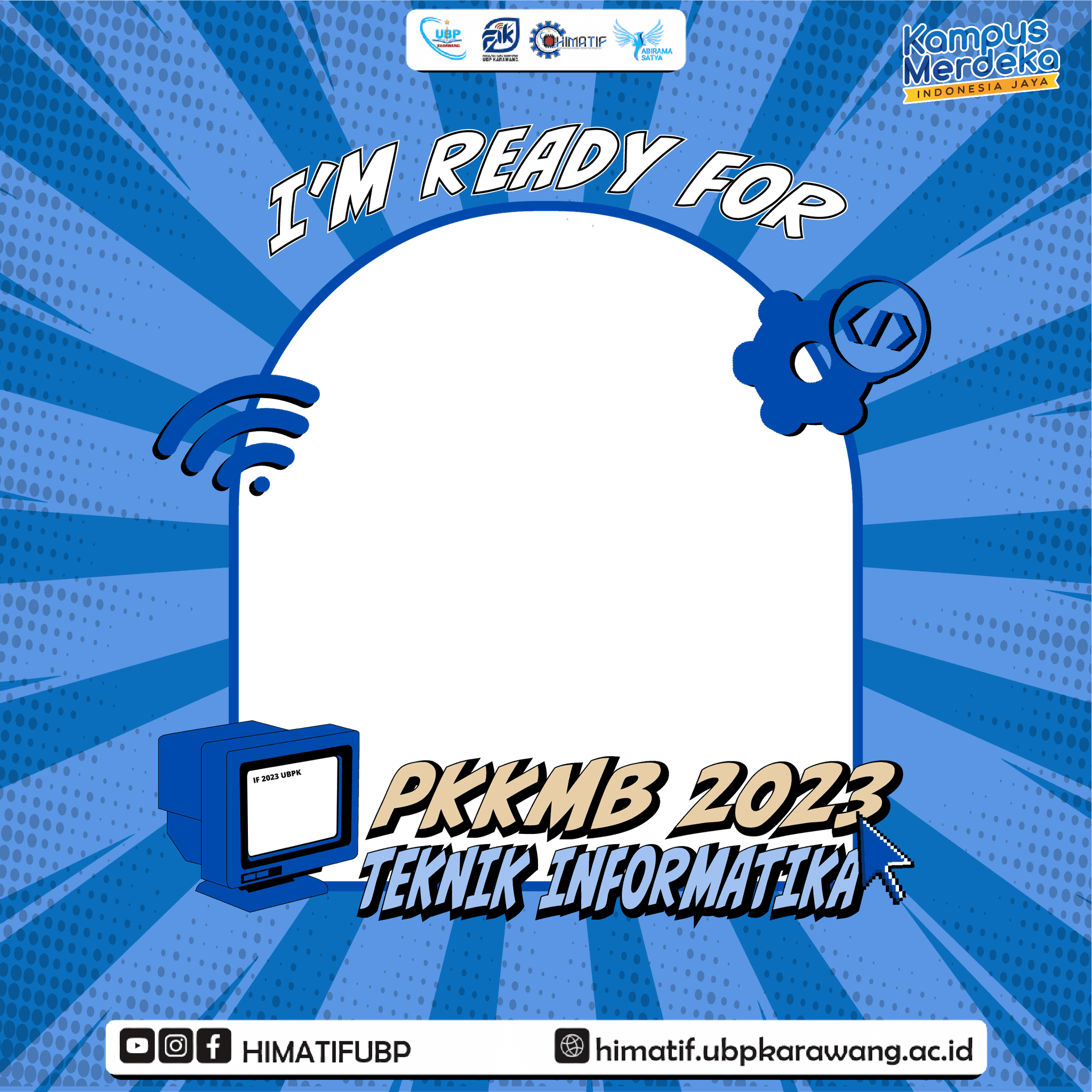 T*****n PKKMB Teknik Informatika UBPK 2023