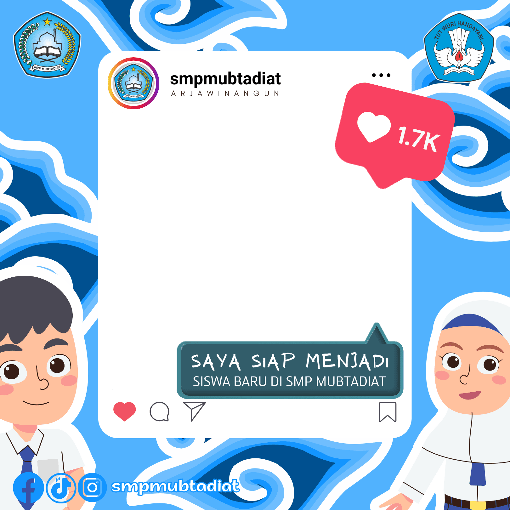 Siswa Baru SMP MUBTADIAT Siap Berkarya!