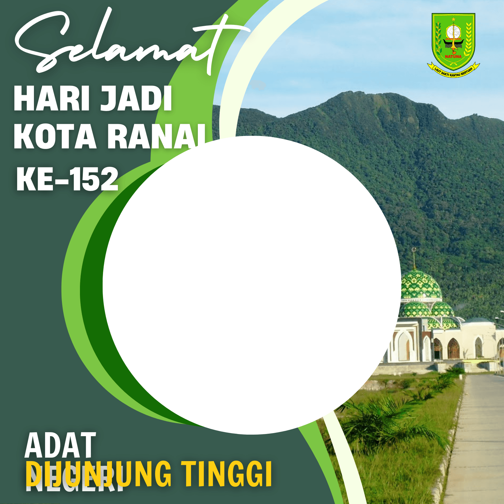 Selamat Hari Jadi Kota Ranai ke 152