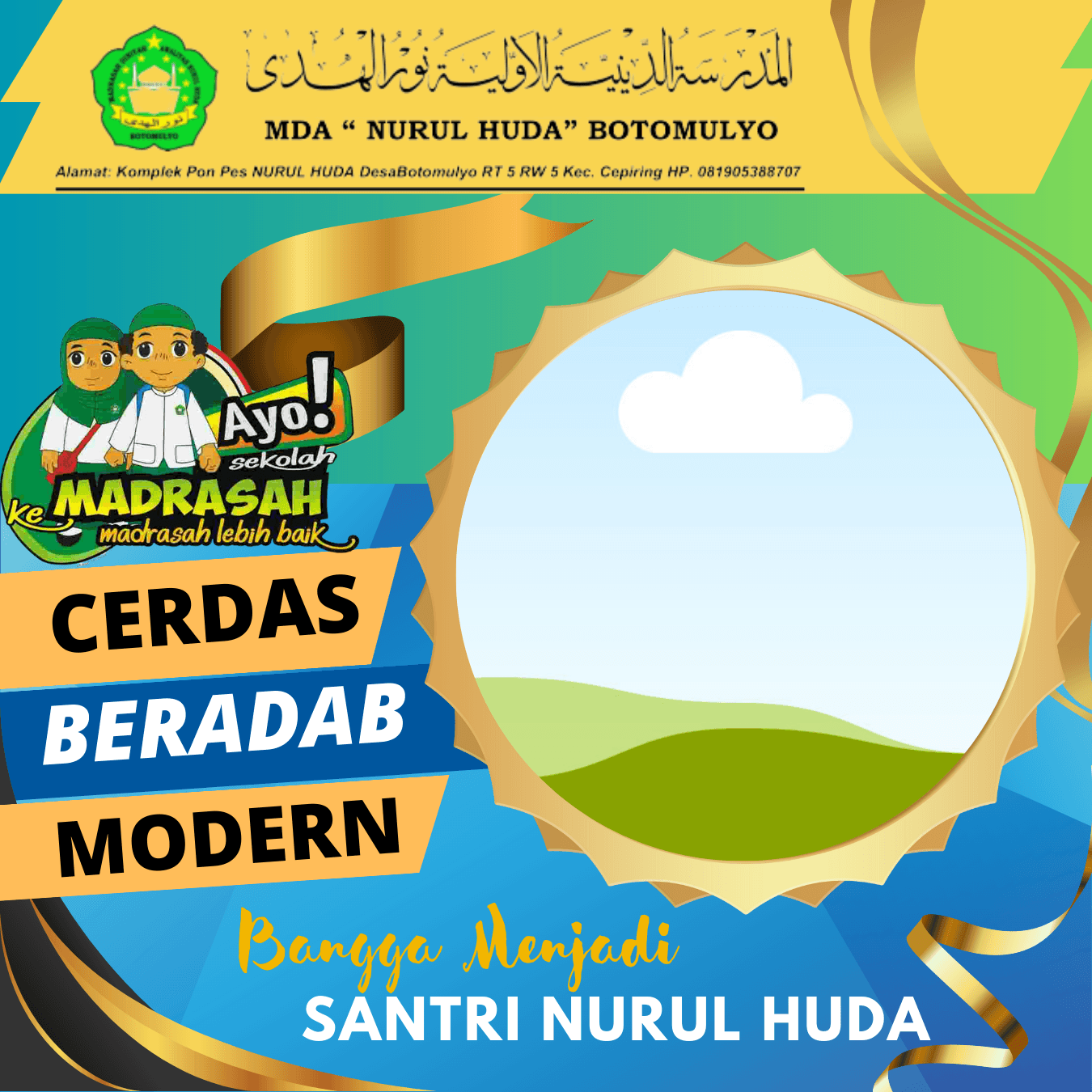 Madrsahku keren