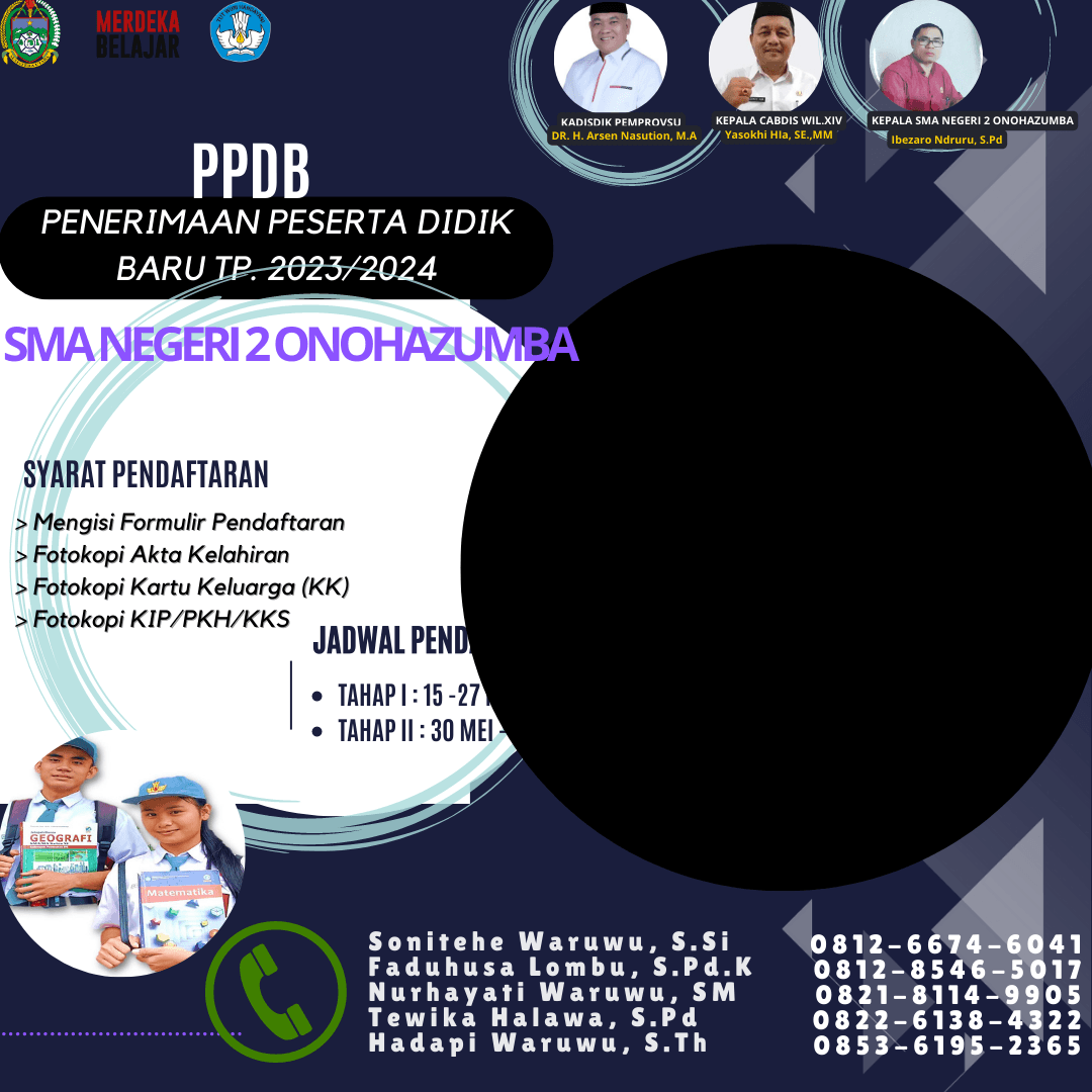 PPDB SMA N 2 ONOHAZUMBA TP.2023/2024