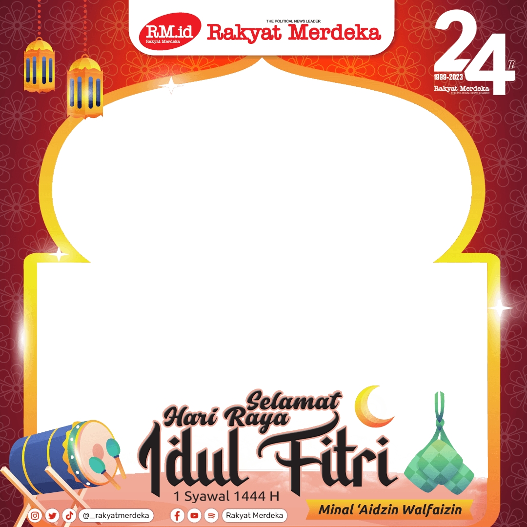 Selamat Idul Fitri 1444H [RM] 