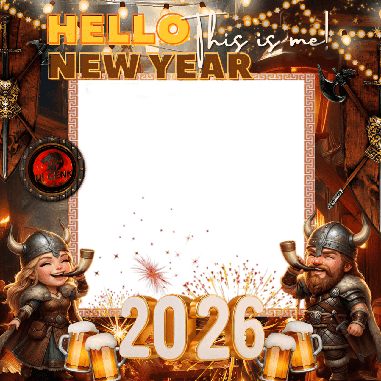 NEW YEAR WITH U! GENK