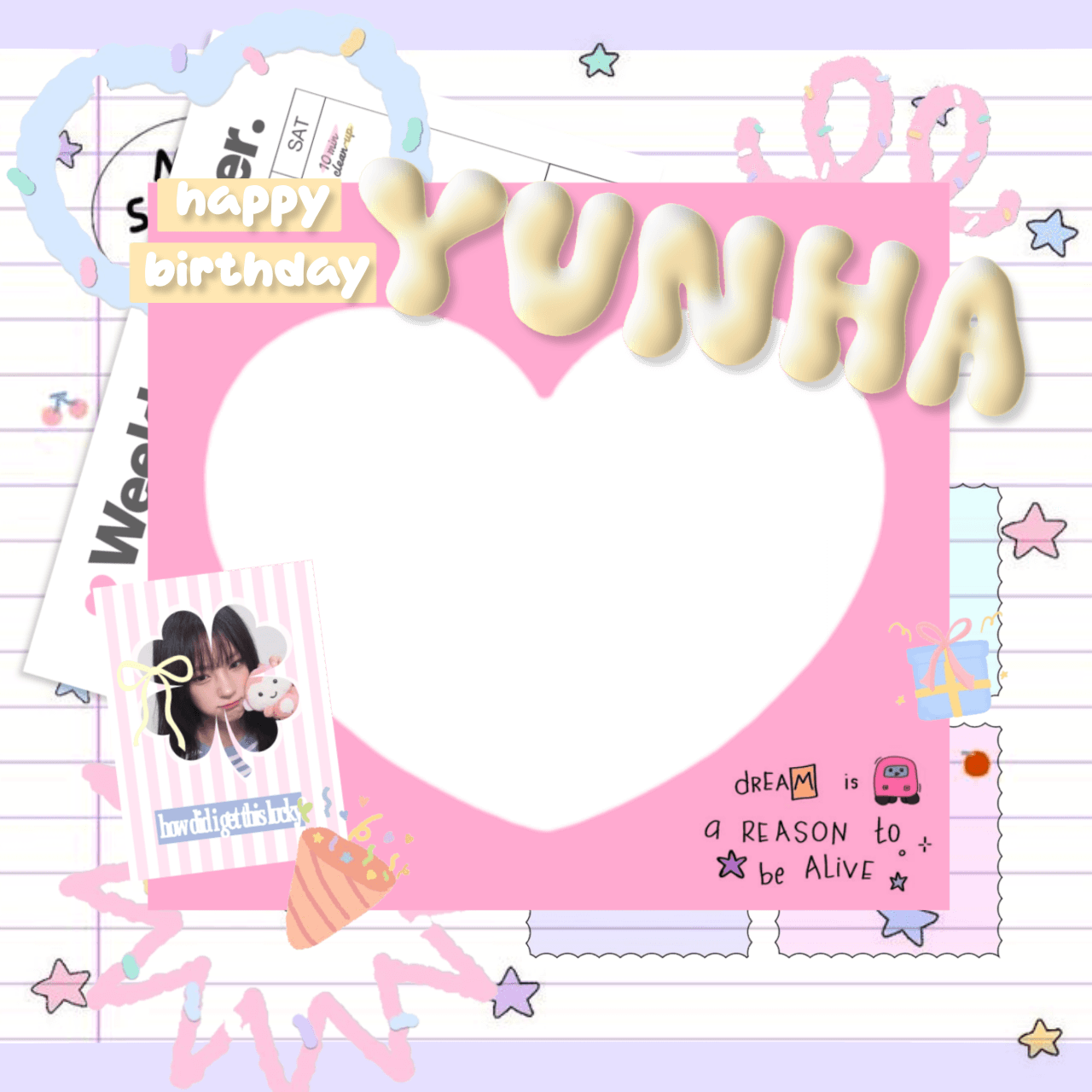 It's my birthday! 🎂🤍