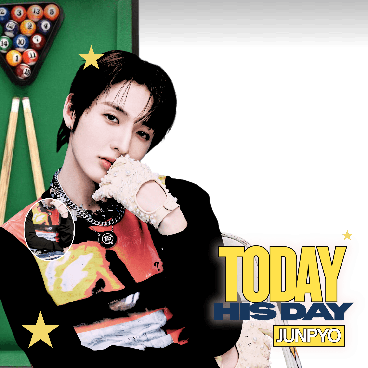 JUNPYO 23RD BIRITHDAY