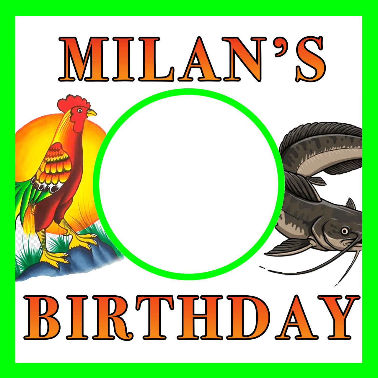 Milan’s Birthday Bash!