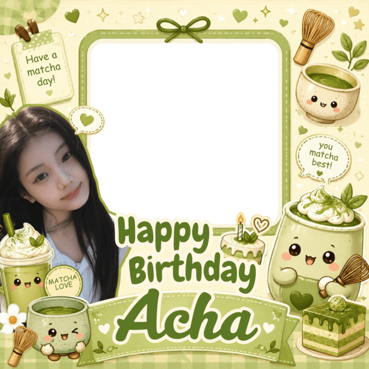 Acha Matcha's Day