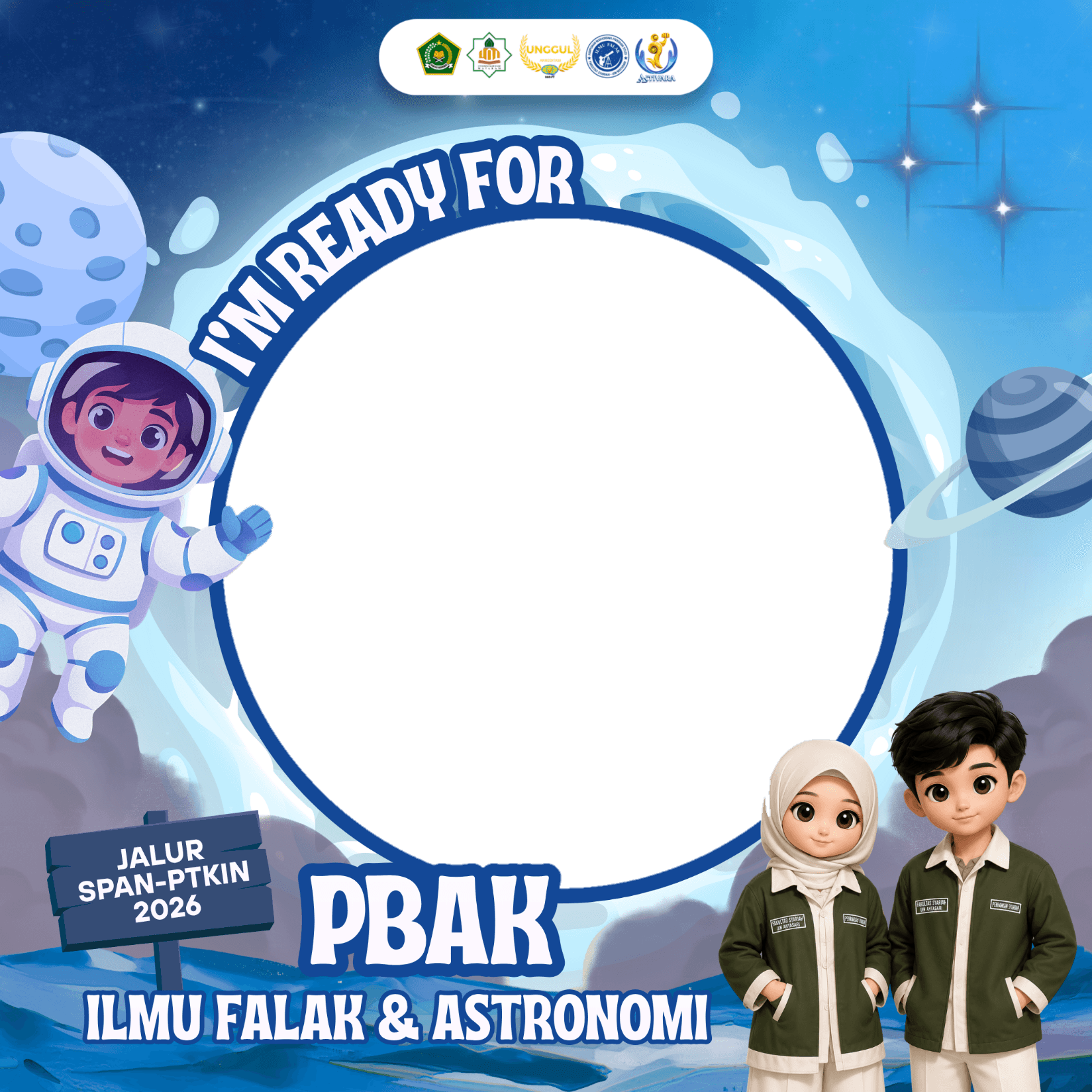 PBAK MAHASISWA BARU ILMU FALAK SPAN-PTKIN