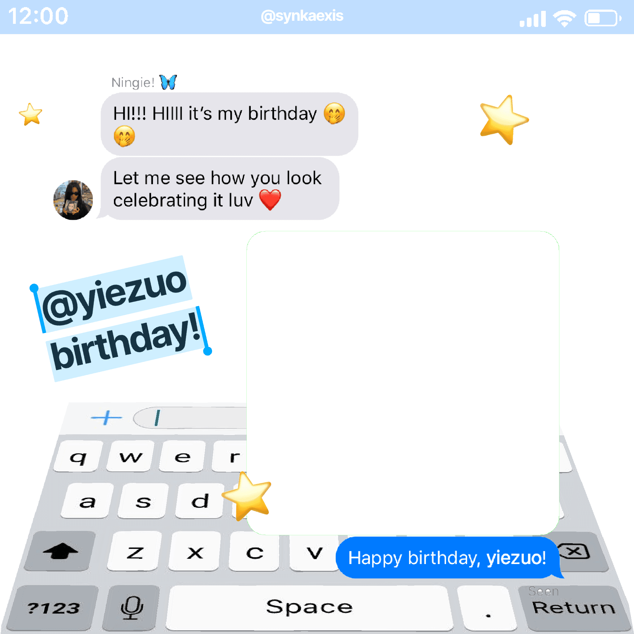 Happy Yiezuo Day!