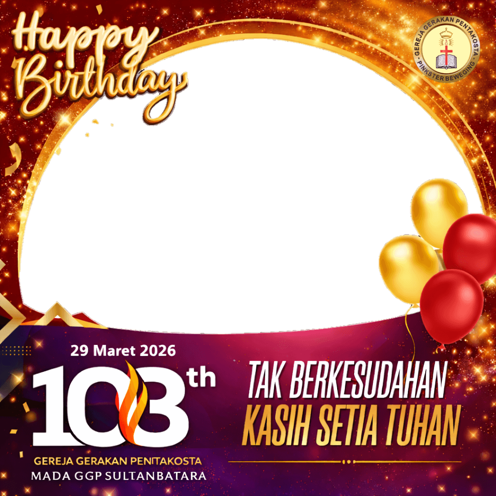 Hari Ulang Tahun GGP Ke-103