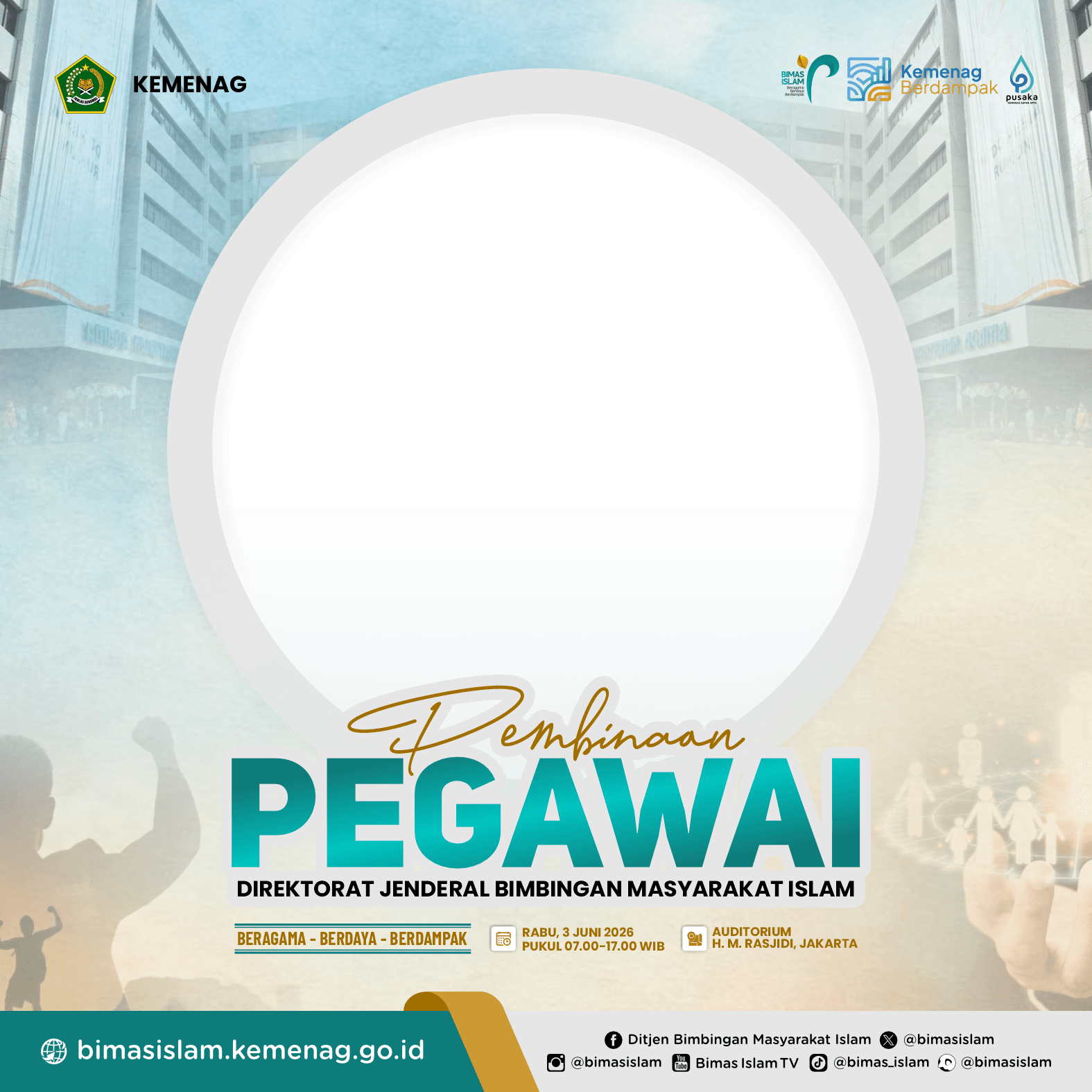Pembinaan Pegawai Ditjen Bimas Islam 2026