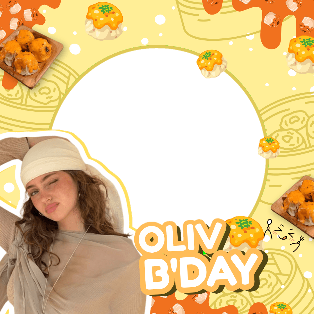 Oliv B'day!
