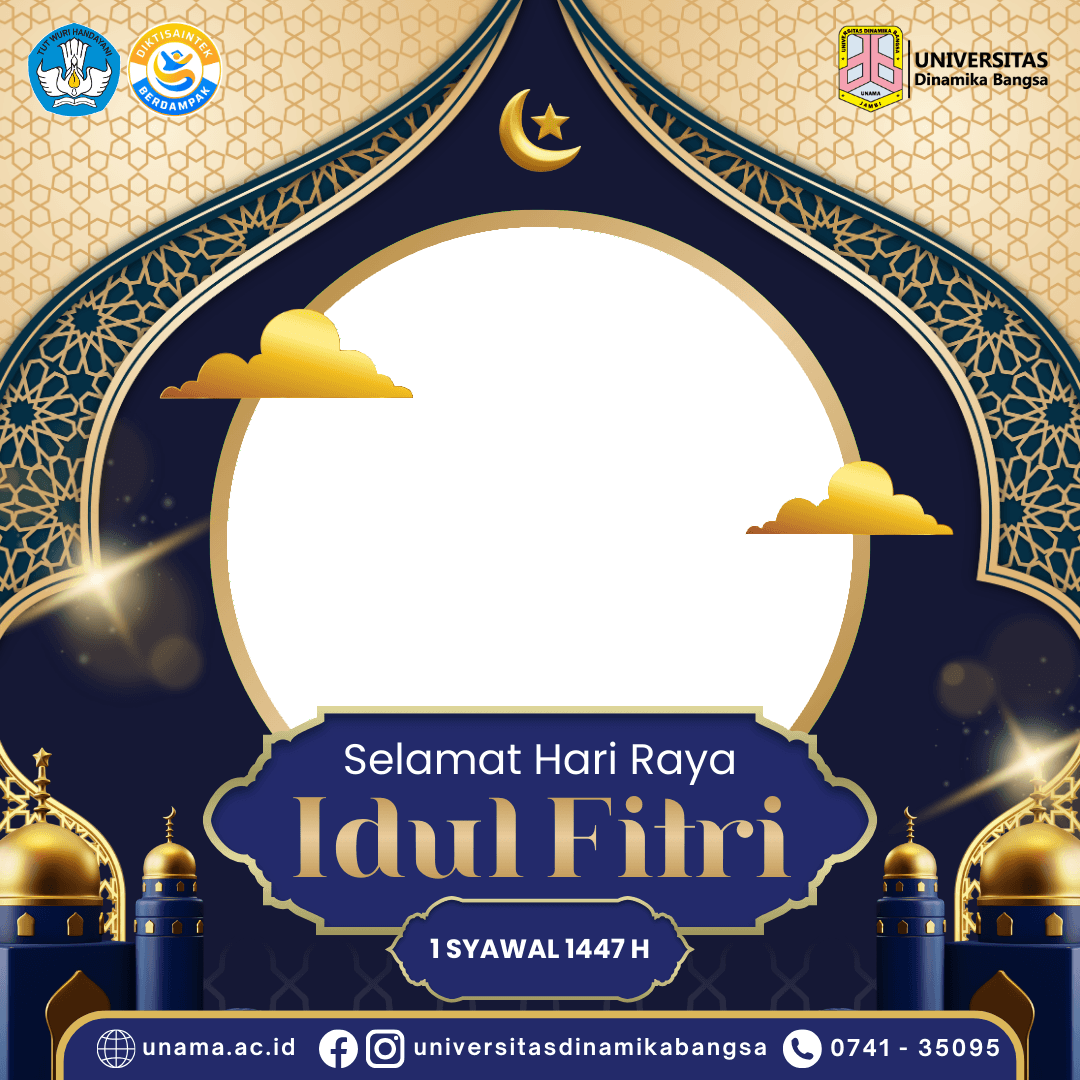 Selamat Hari Raya Idul Fitri 1447 H
