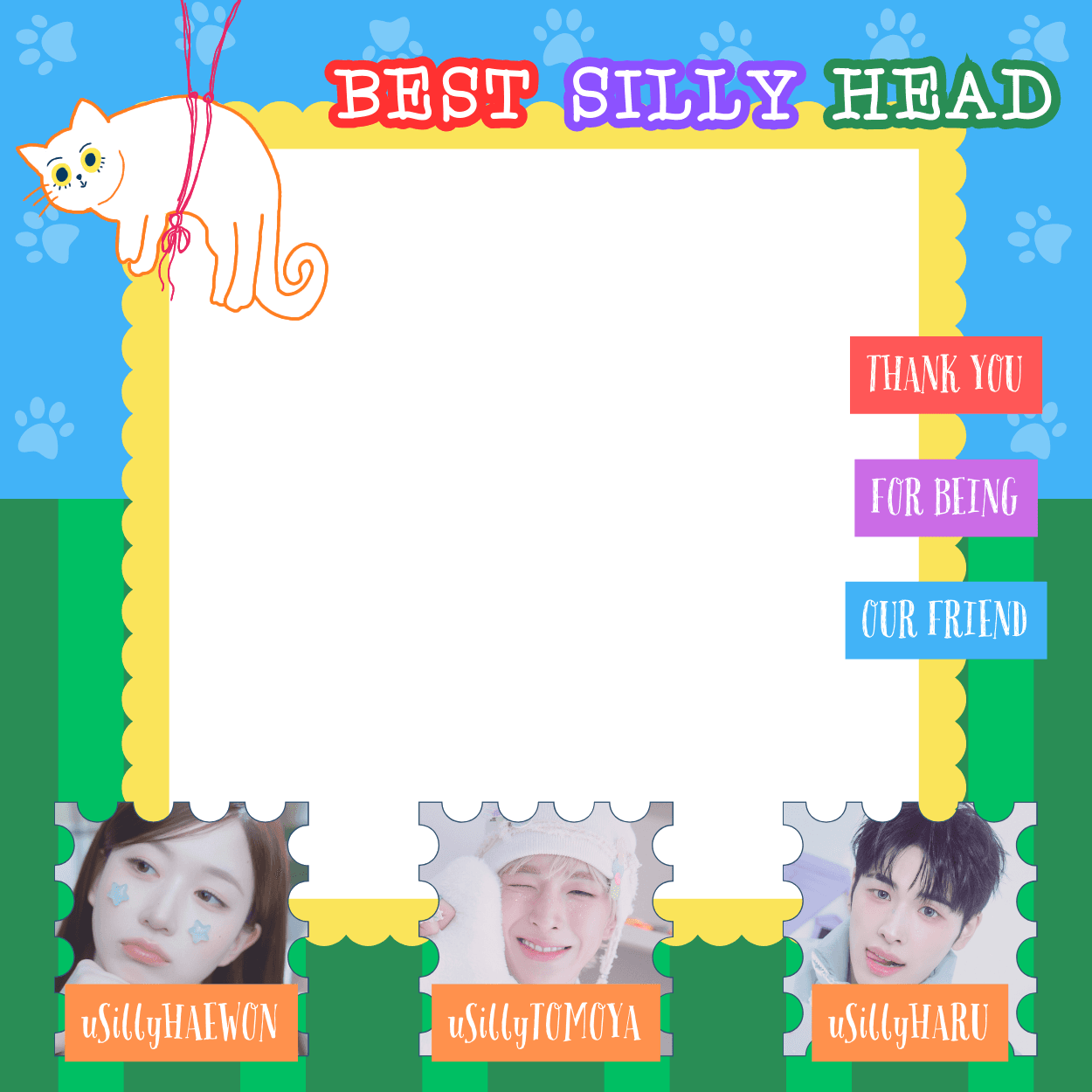 BEST SILLY HEAD