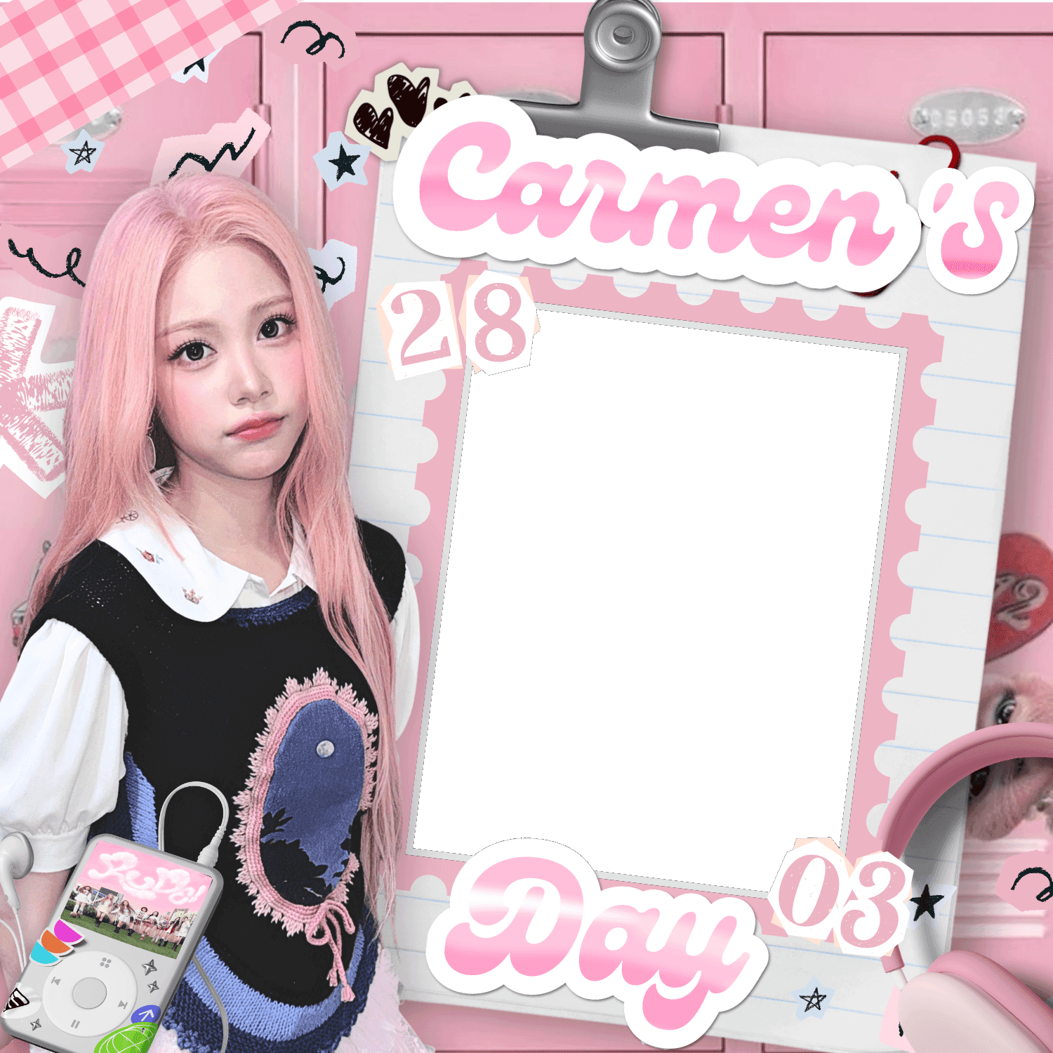 Carmenita's Day!