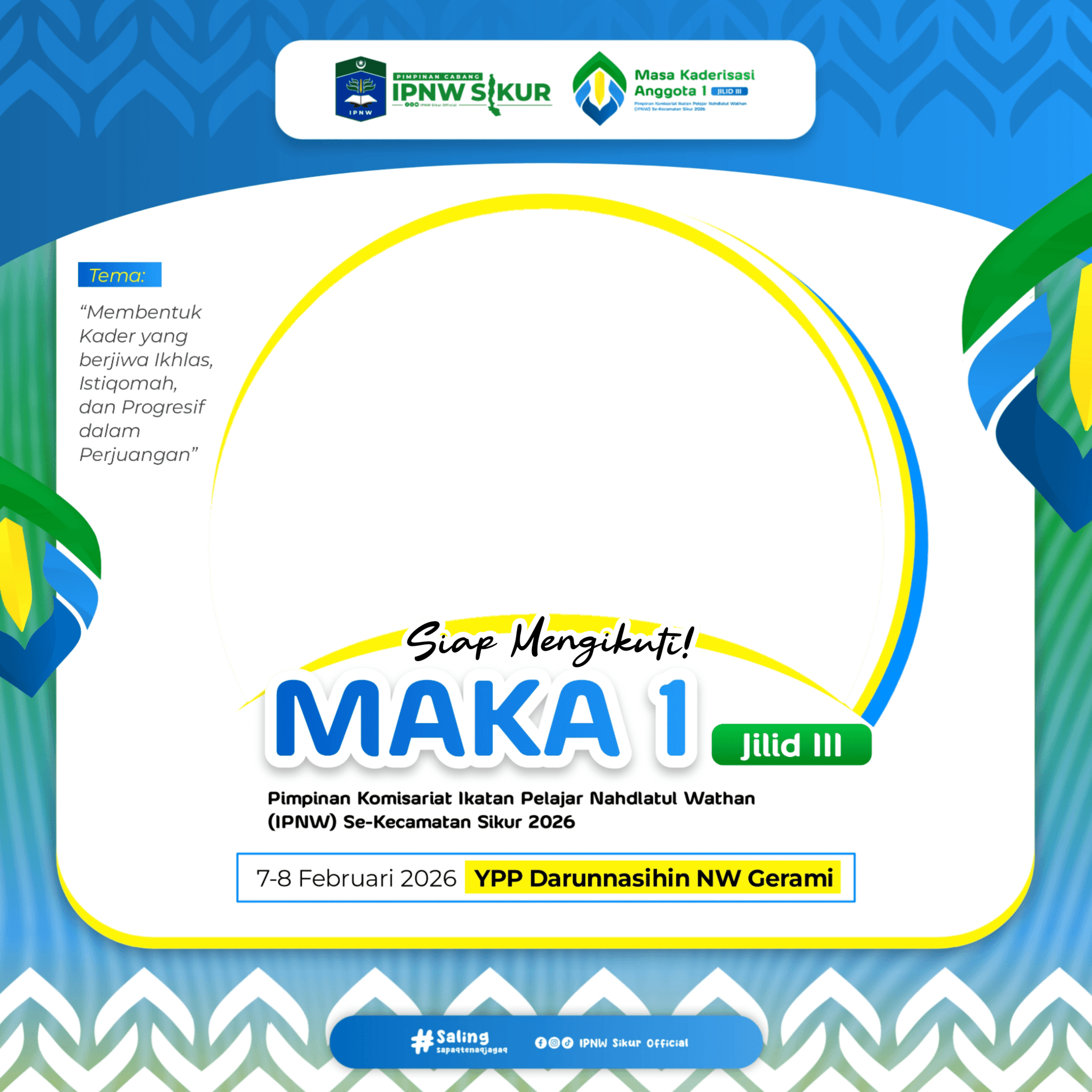 MAKA 1 JILID III IPNW SIKUR 2026