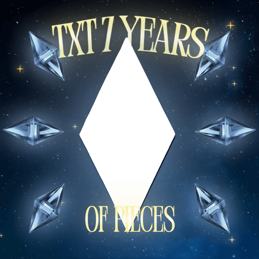 TXT 7 YEARS OF PIECES