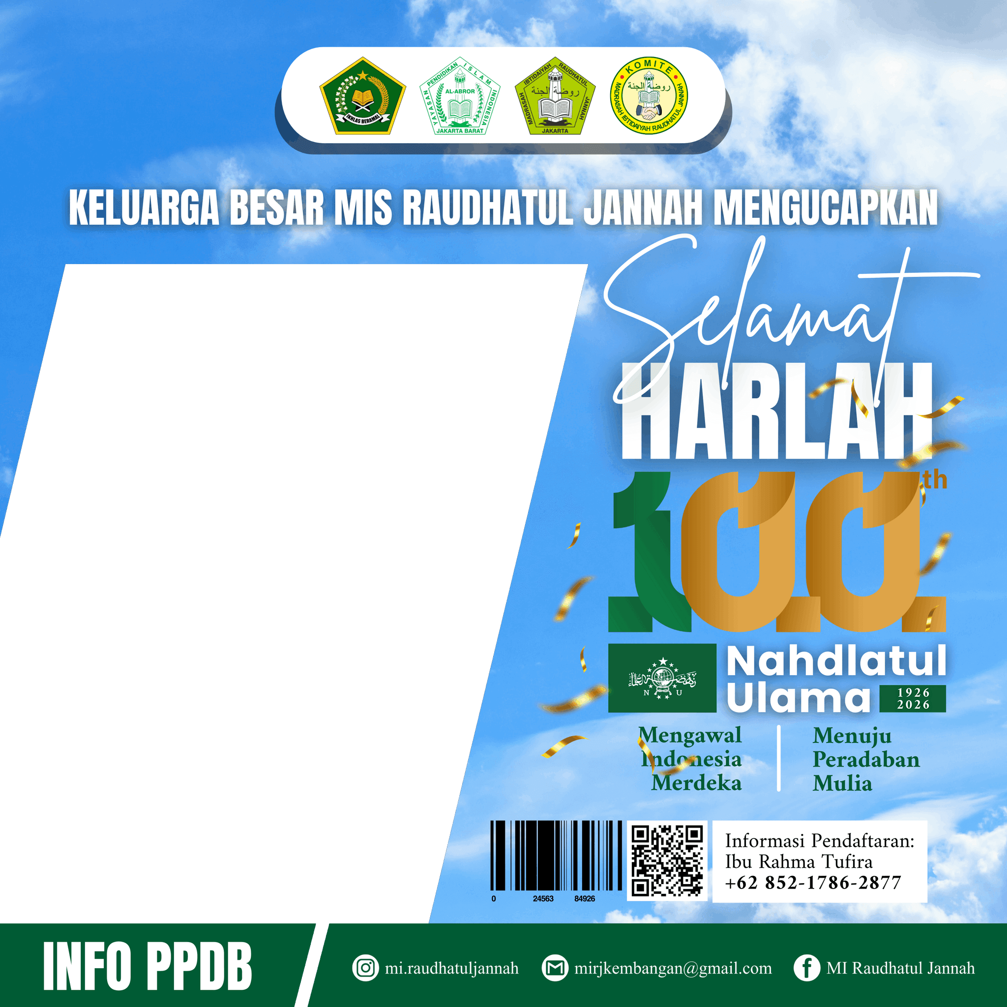 HARLAH KE-100 NU 2026