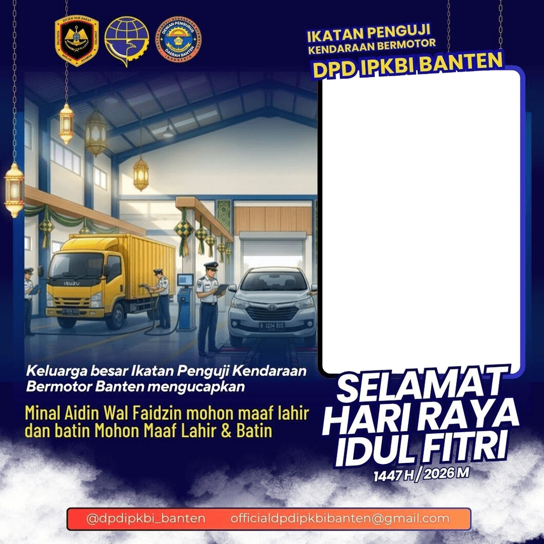 Kembali Fitrah, Menguatkan Komitmen Pelayanan Pengujian Kendaraan Bermotor