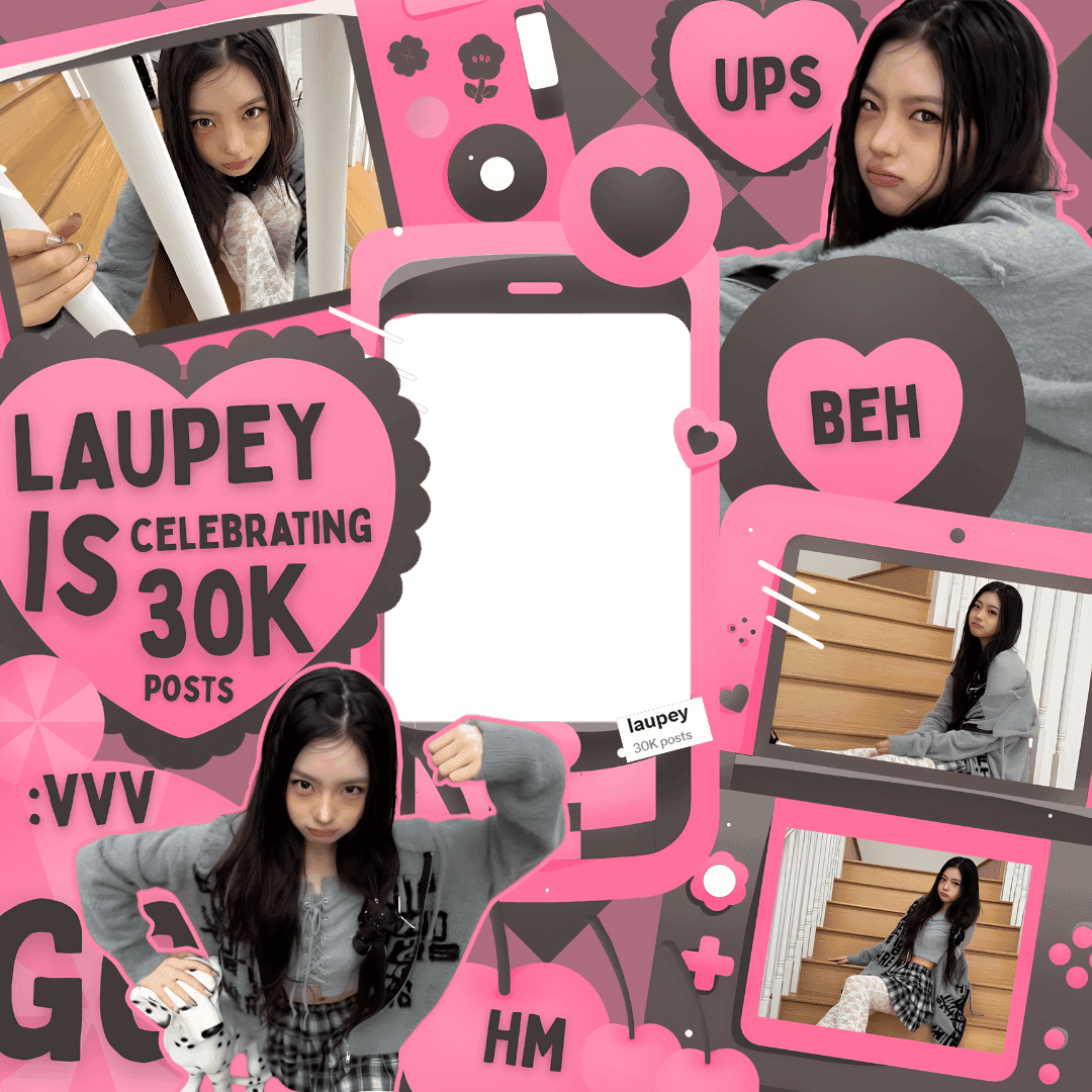 laupey is celebrating 30k posts