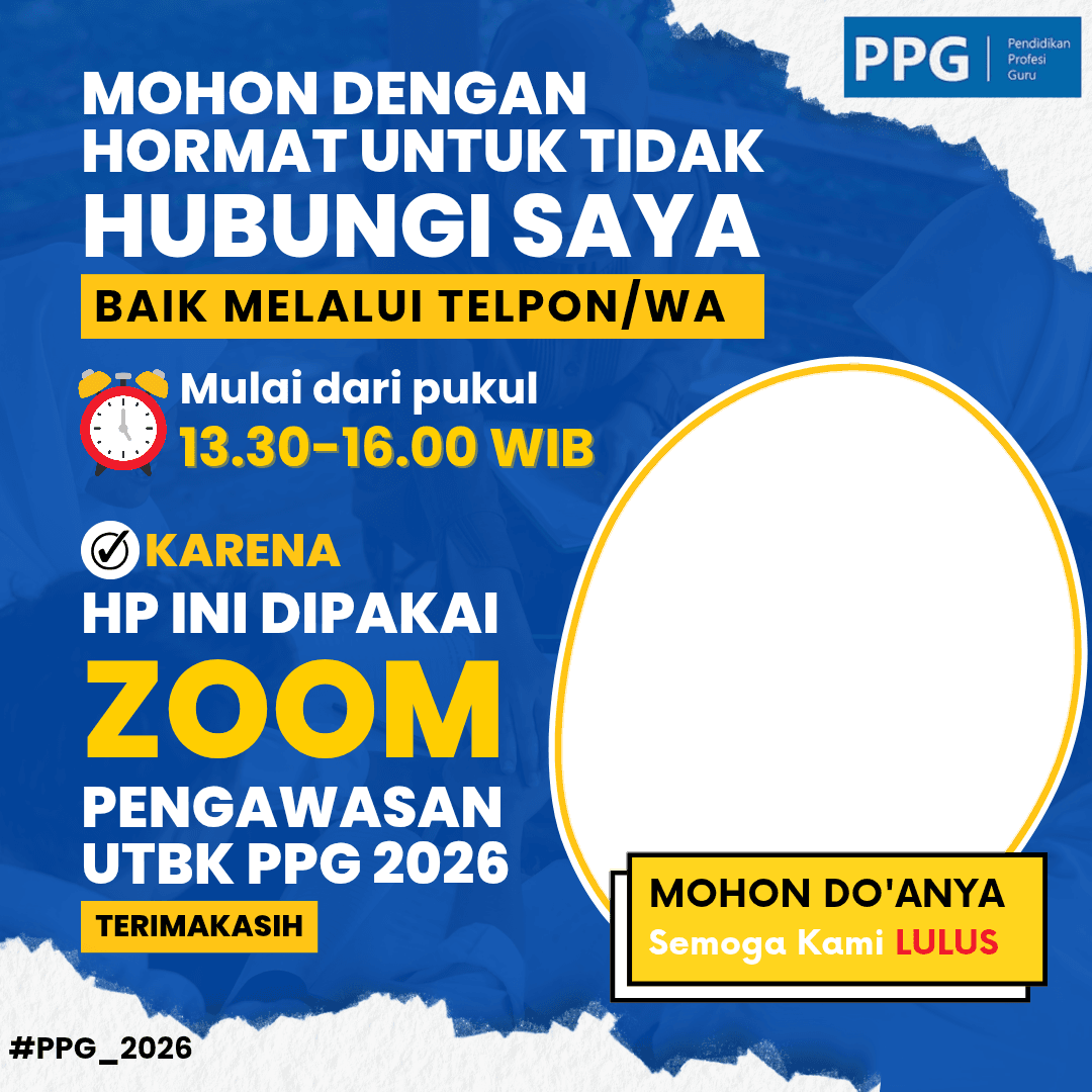 UTBK PPG 2026