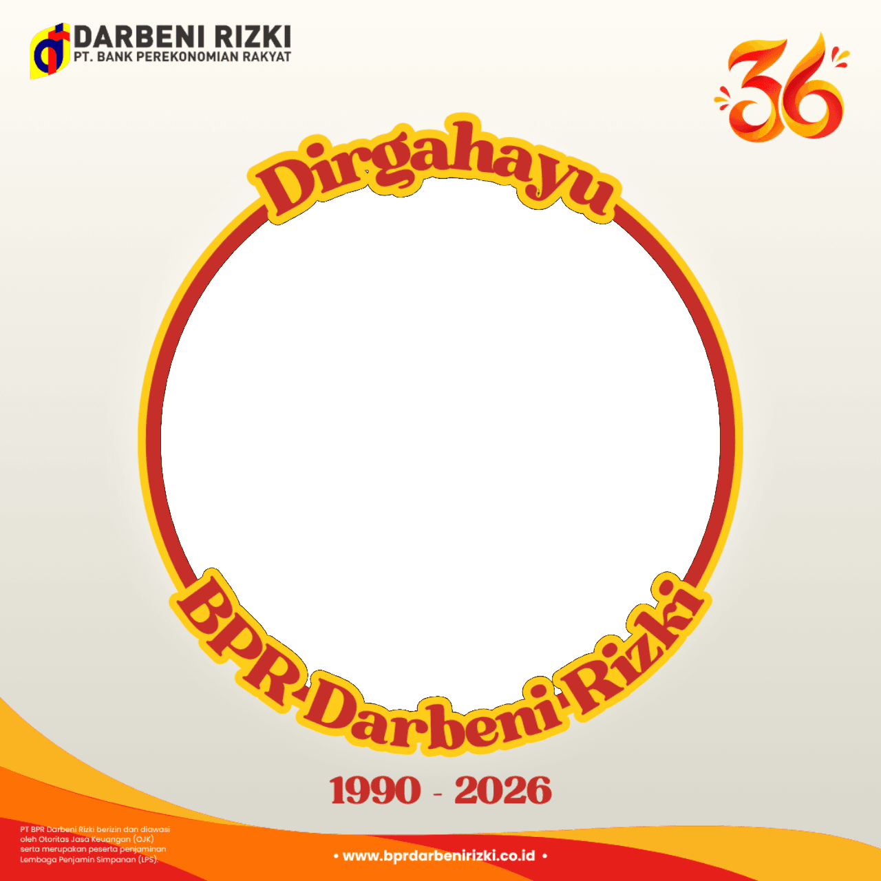 HUT BPR Darbeni Rizki ke-36