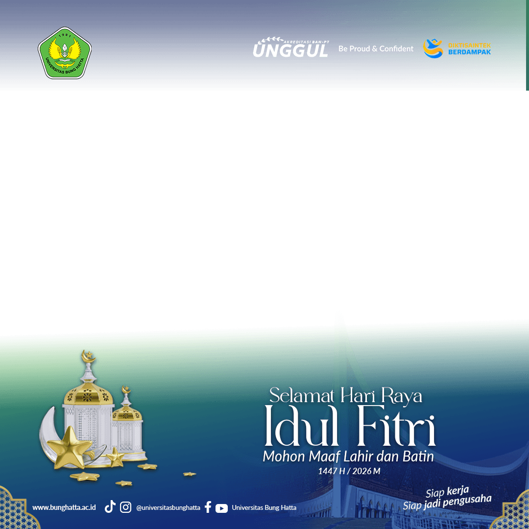 Idul Fitri Universitas Bung Hatta 2026