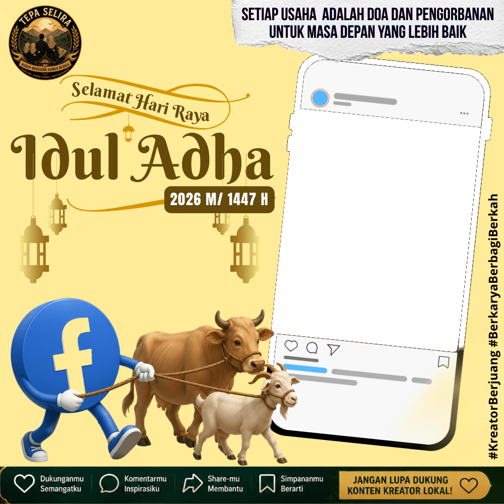 Idul Adha 1447 Konten Kreator