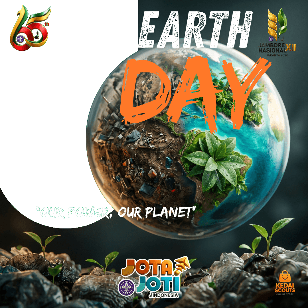 Earth Day 2026 JOTA JOTI INDONESIA