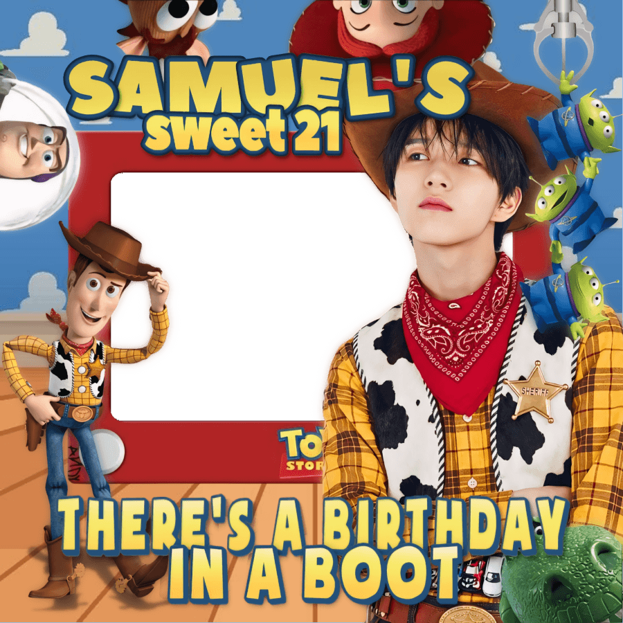 Samuel's sweet 21