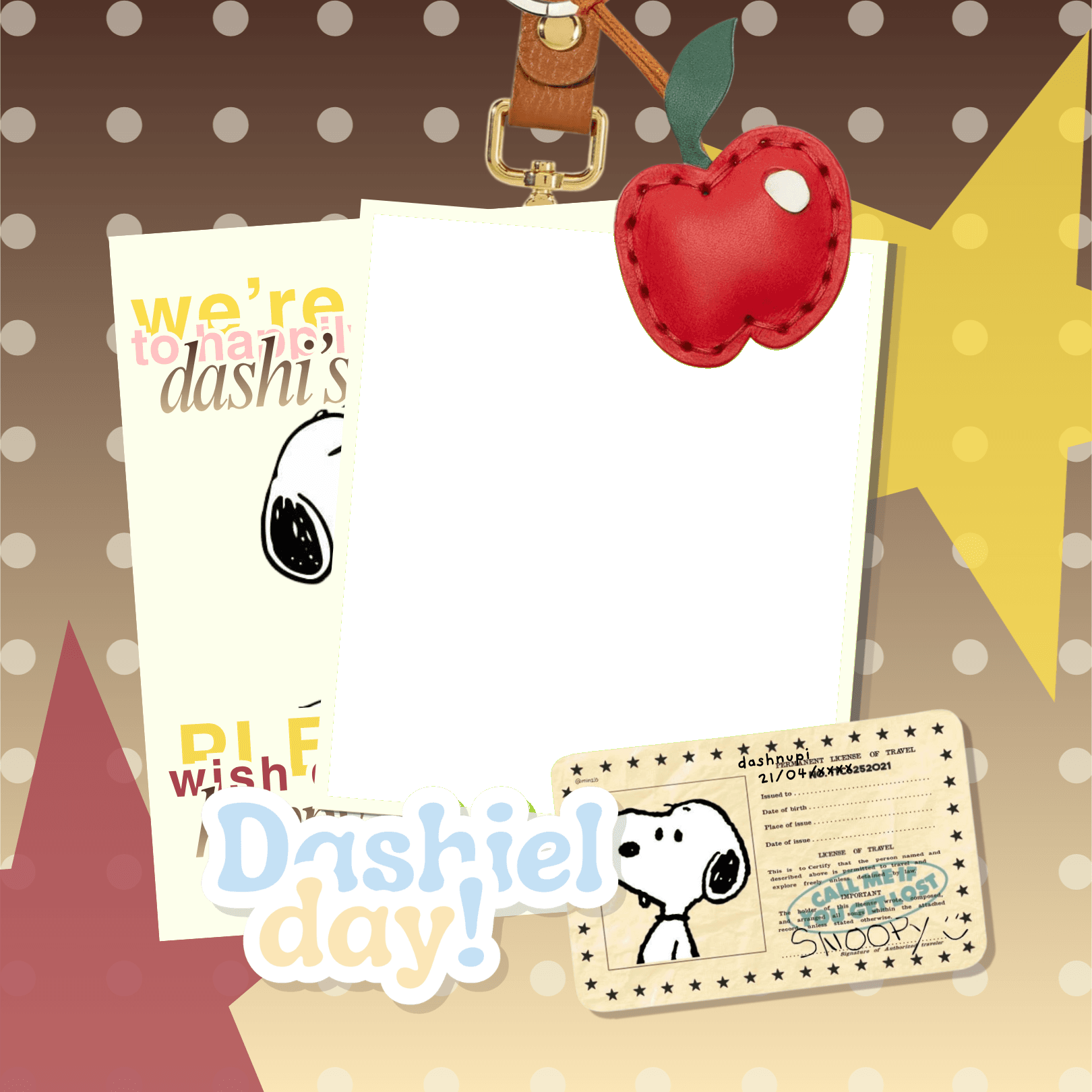 Dashnupi Apple's Party