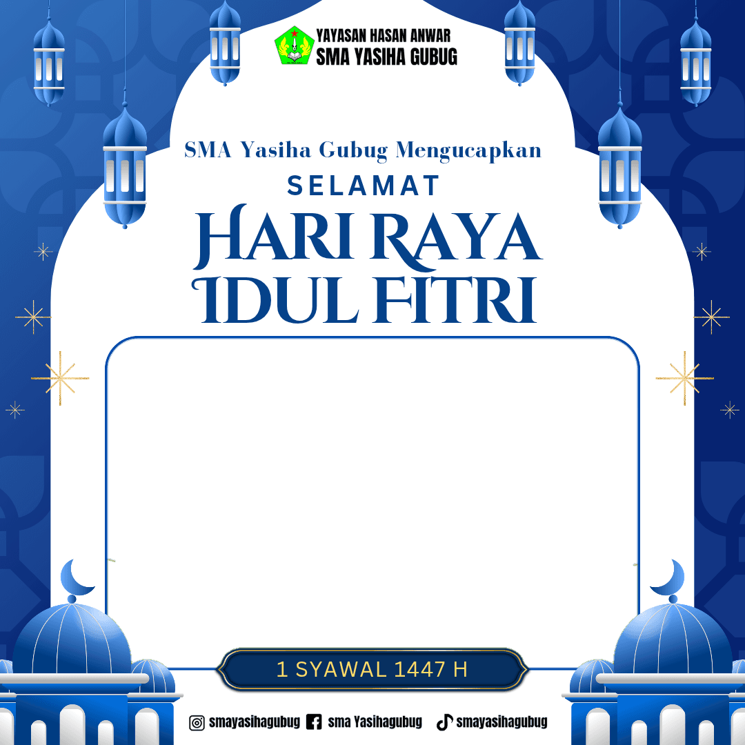 Selamat Hari Raya Idul Fitri