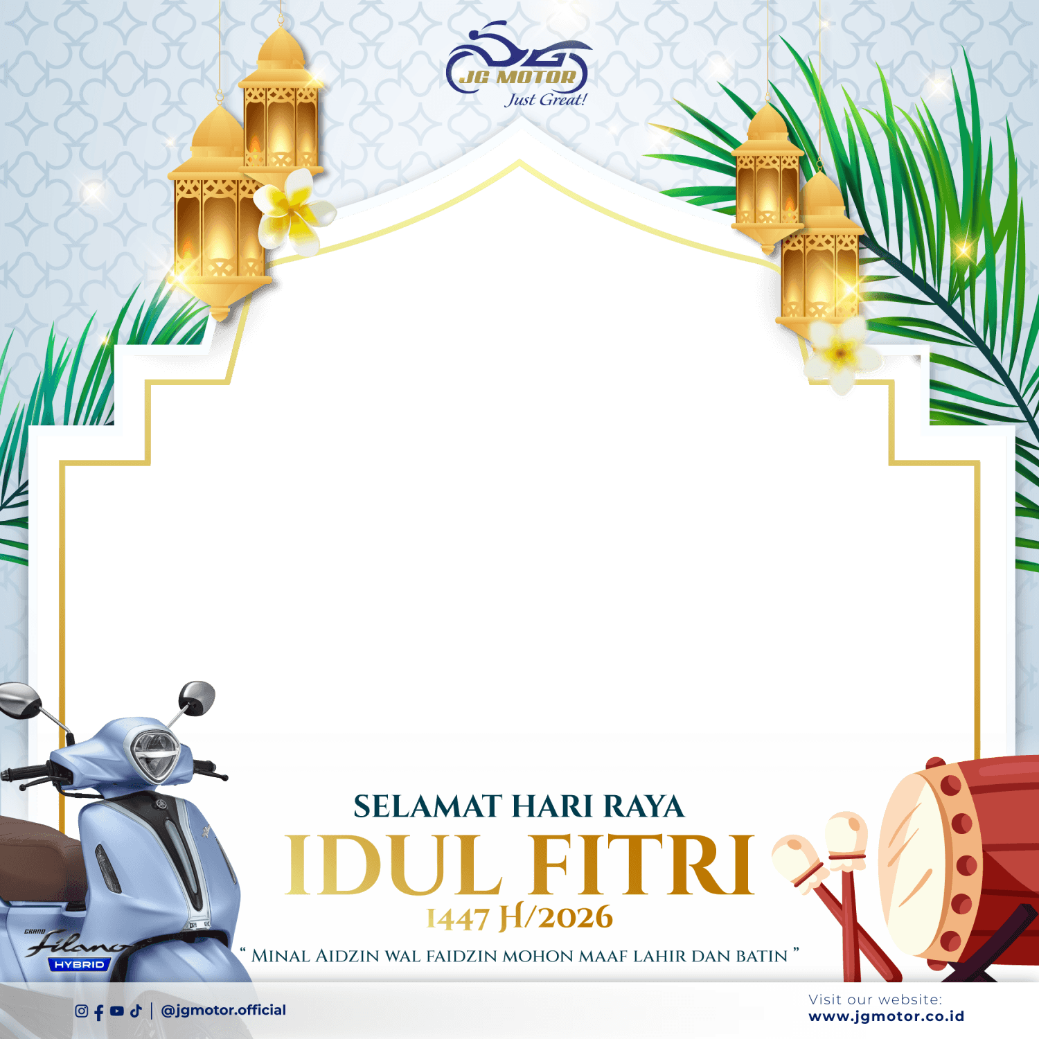 SELAMAT HARI RAYA IDUL FITRI 1447H/2026