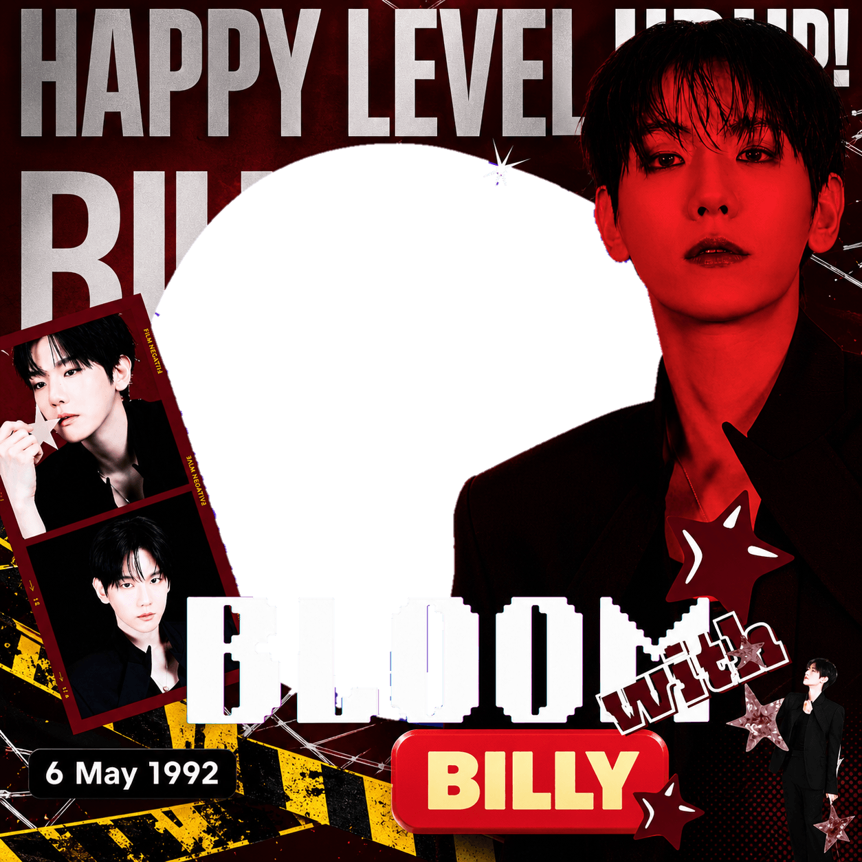 BLOOM WITH BILLY