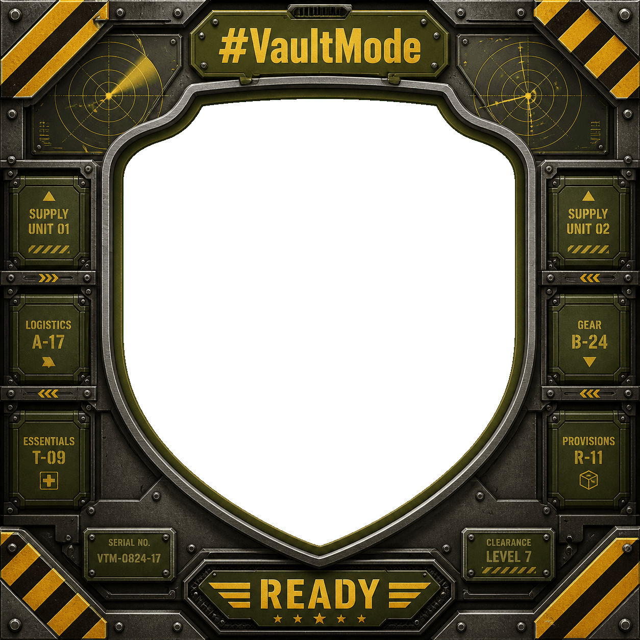 Vault Mode On