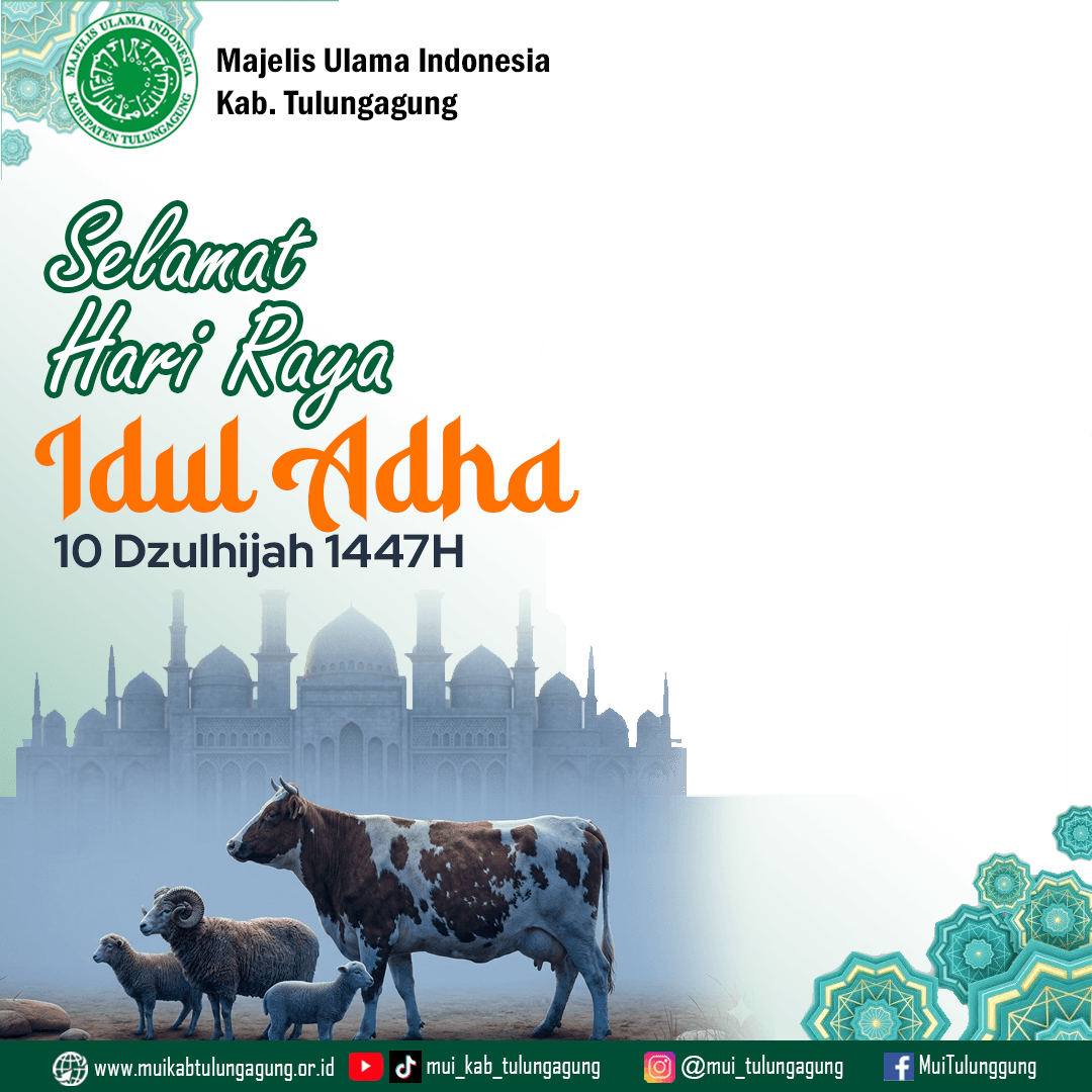 Selamat Hari Raya Idul Adha 1447H