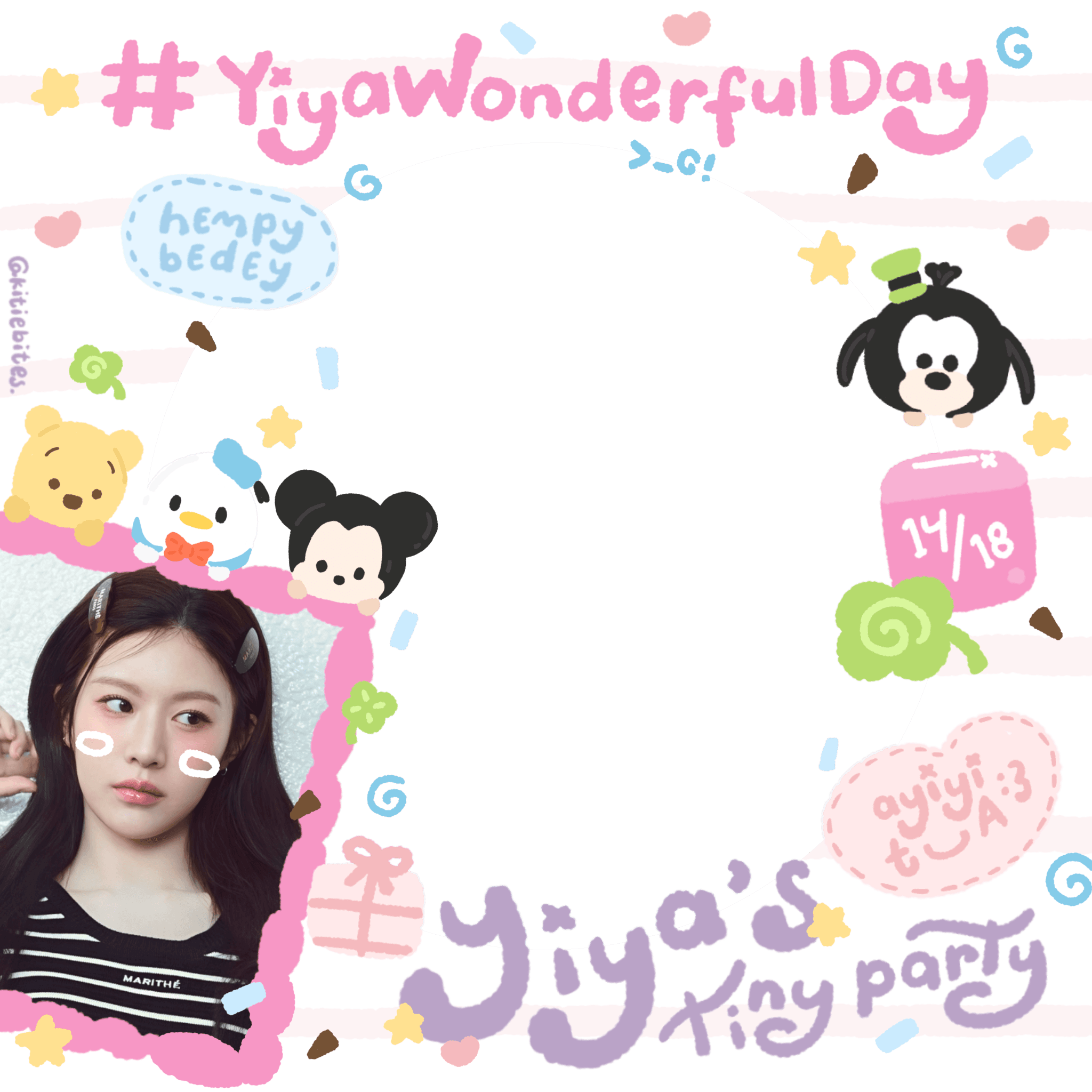 #YiyaWonderfulDay 🩵🎏