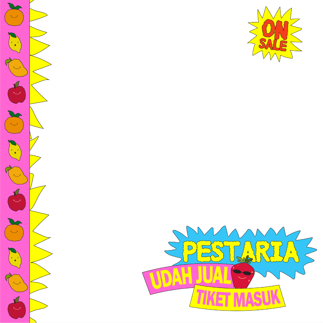 PESTARIA ON SALE TICKET 