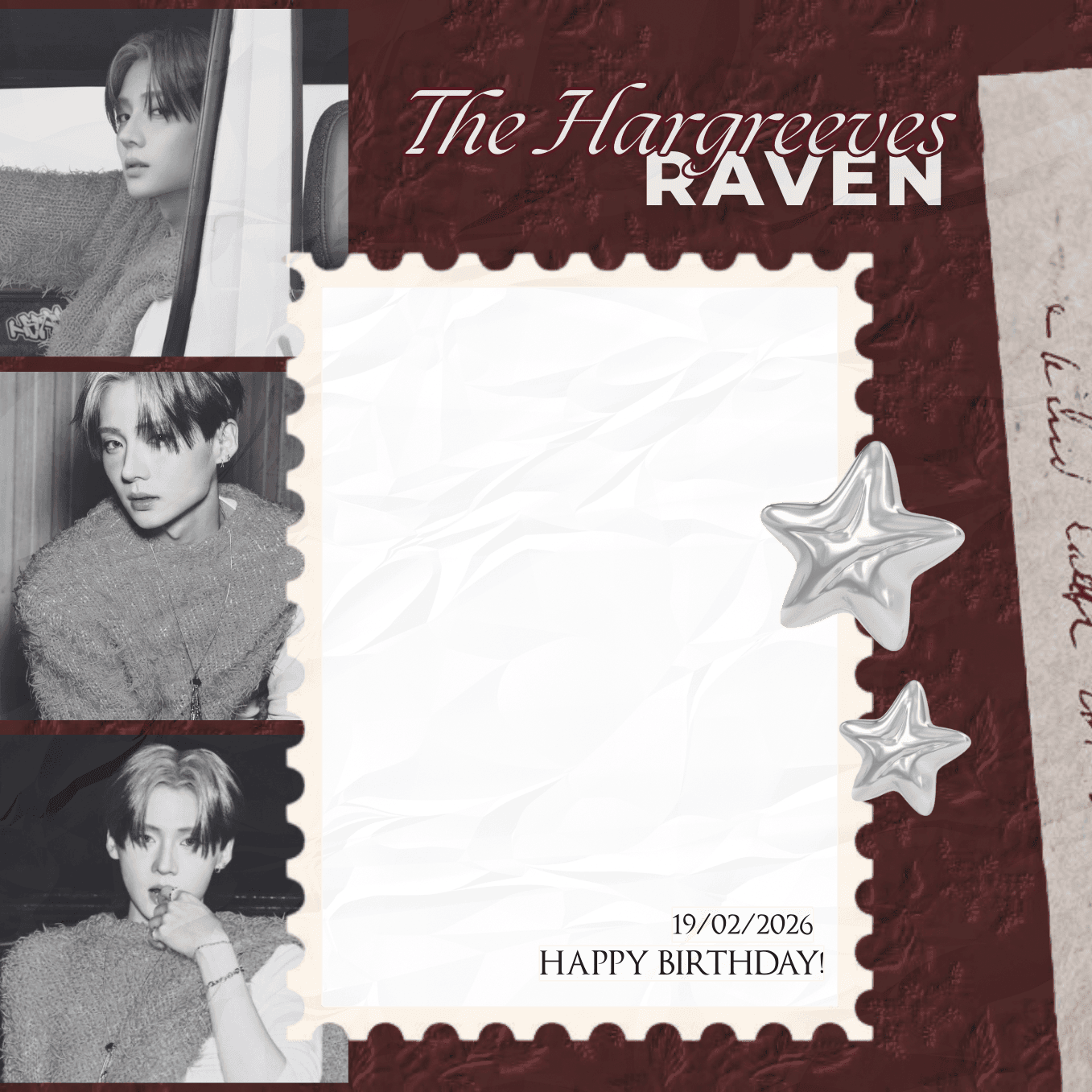 Happy Birthday Raven!