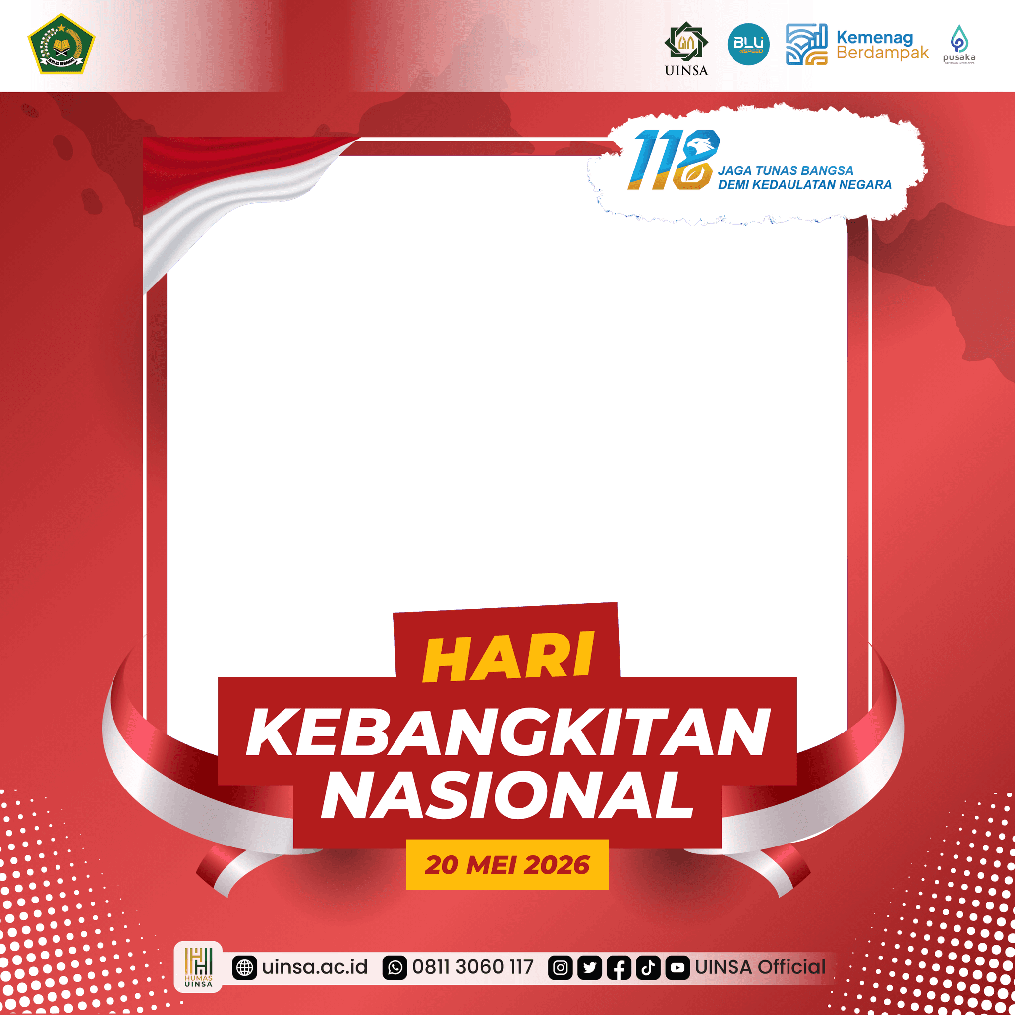 Harkiknas 2026 UIN Sunan Ampel Surabaya
