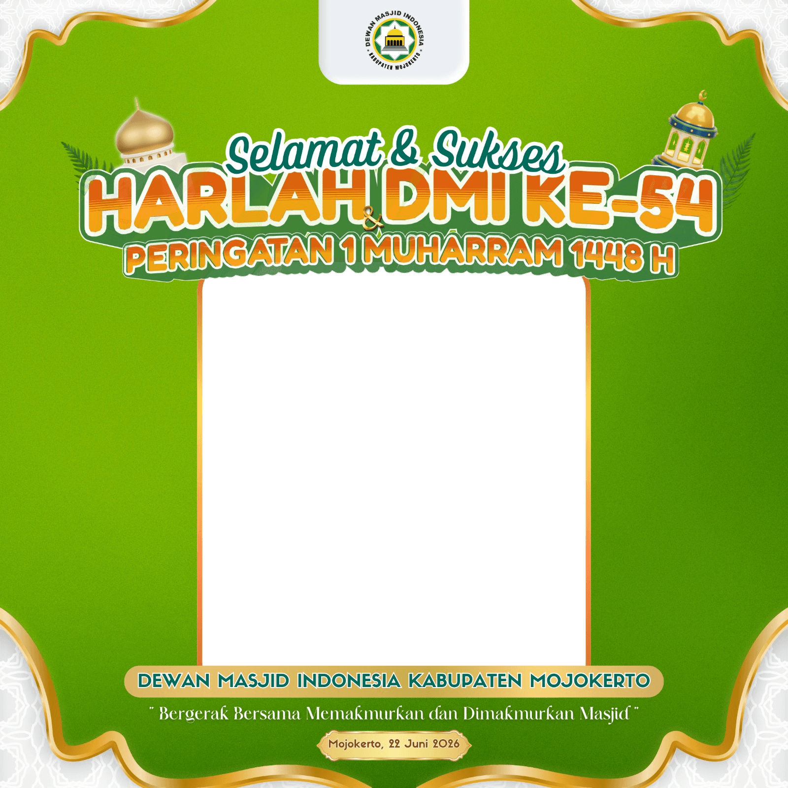 Harlah DMI Ke-54