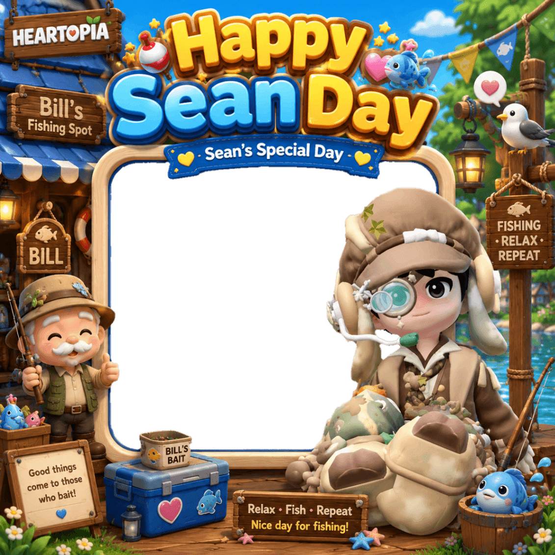 Sean's Special Day