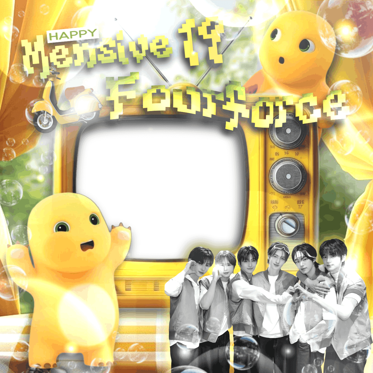 Fourforce 19th mensiversary