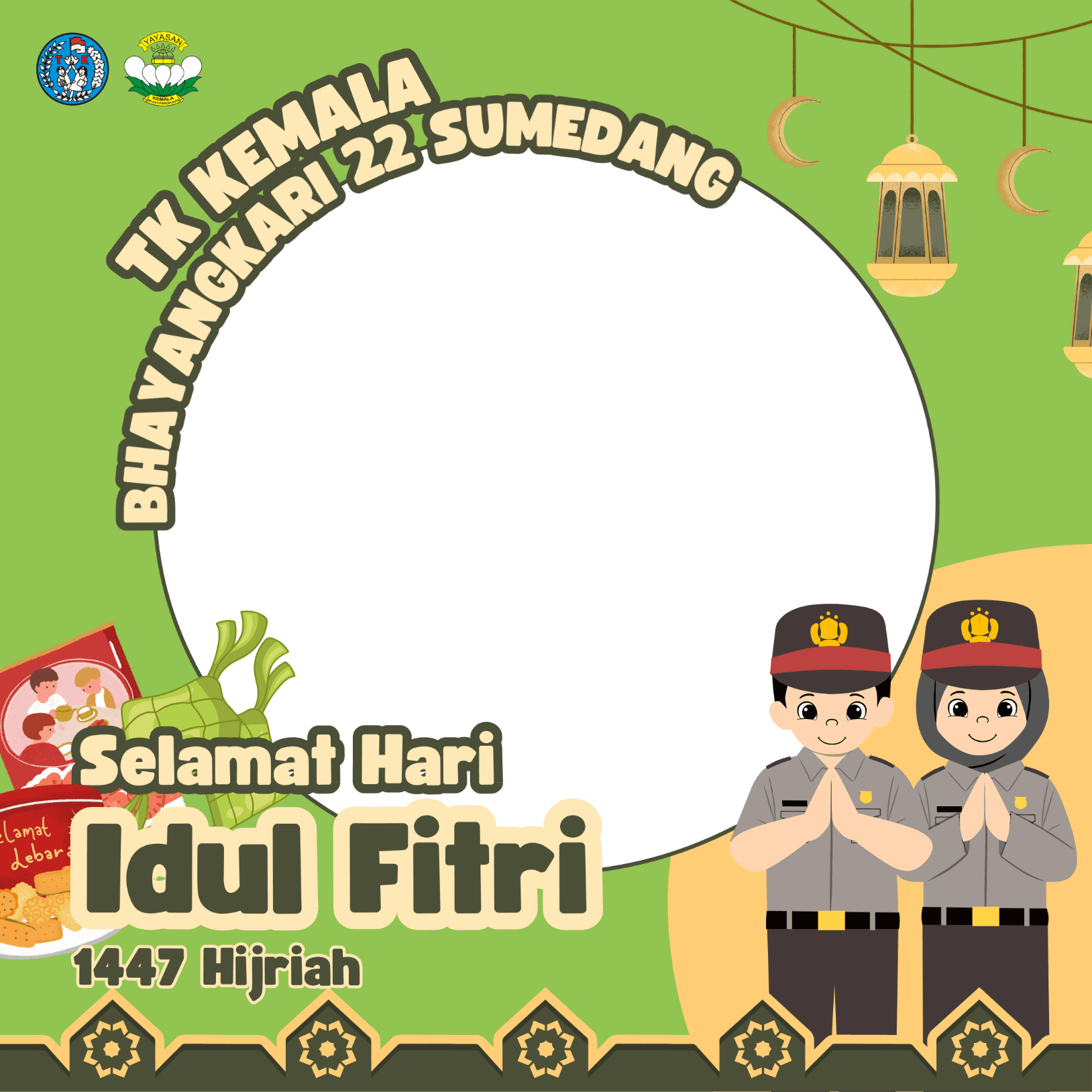 Idul Fitri TK BHY 22